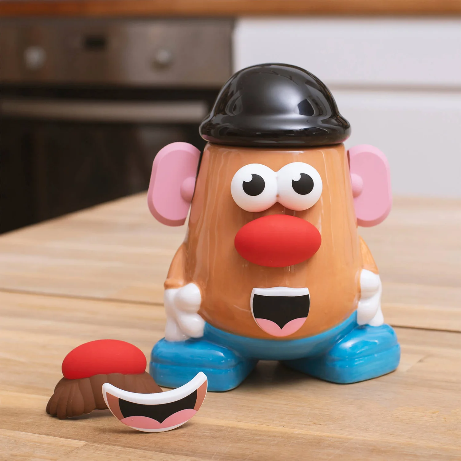 Mr Potato Head Mug with Interchangeable Pieces