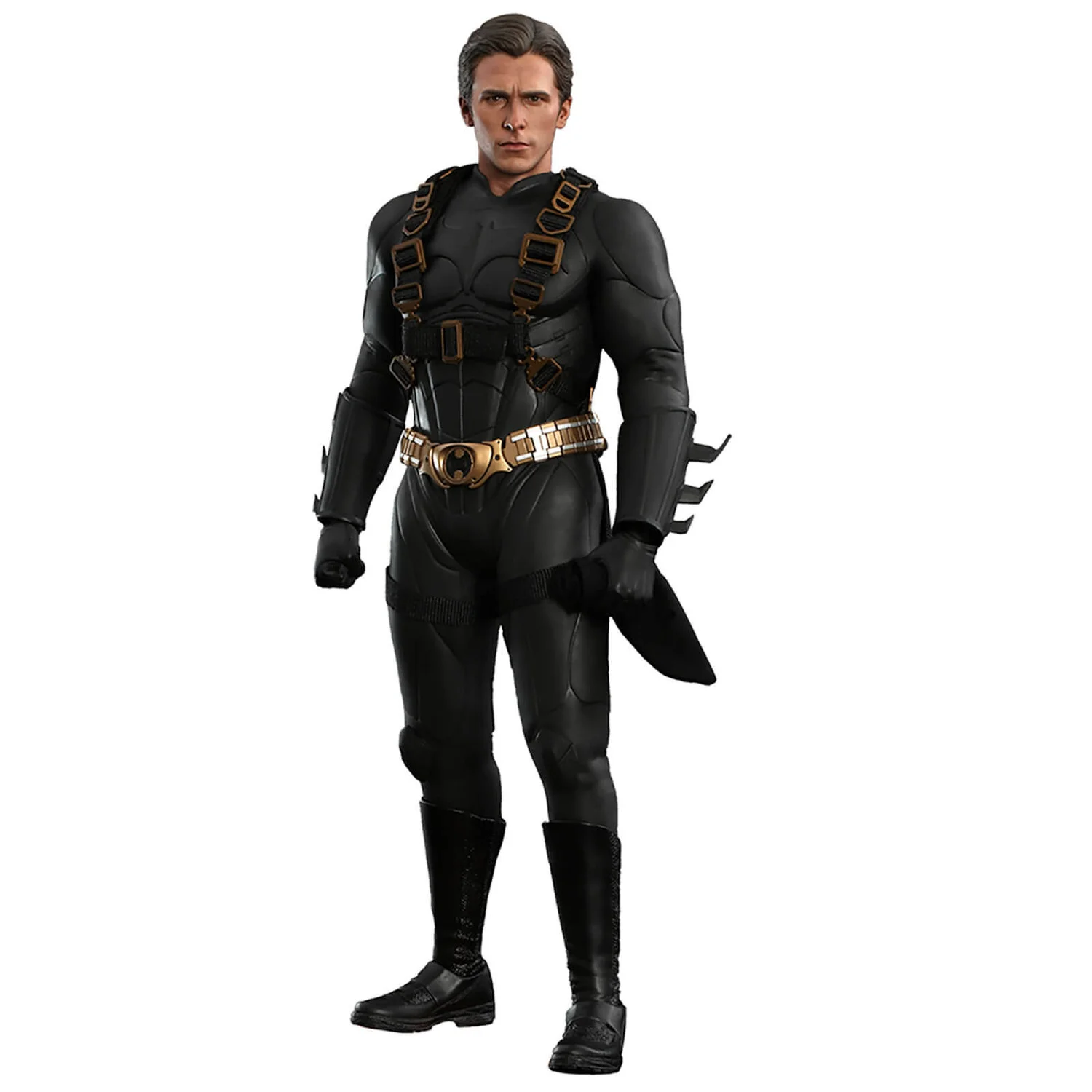 Hot Toys The Dark Knight Trilogy Movie Masterpiece Action Figure 1/6 Batman Batman Begins