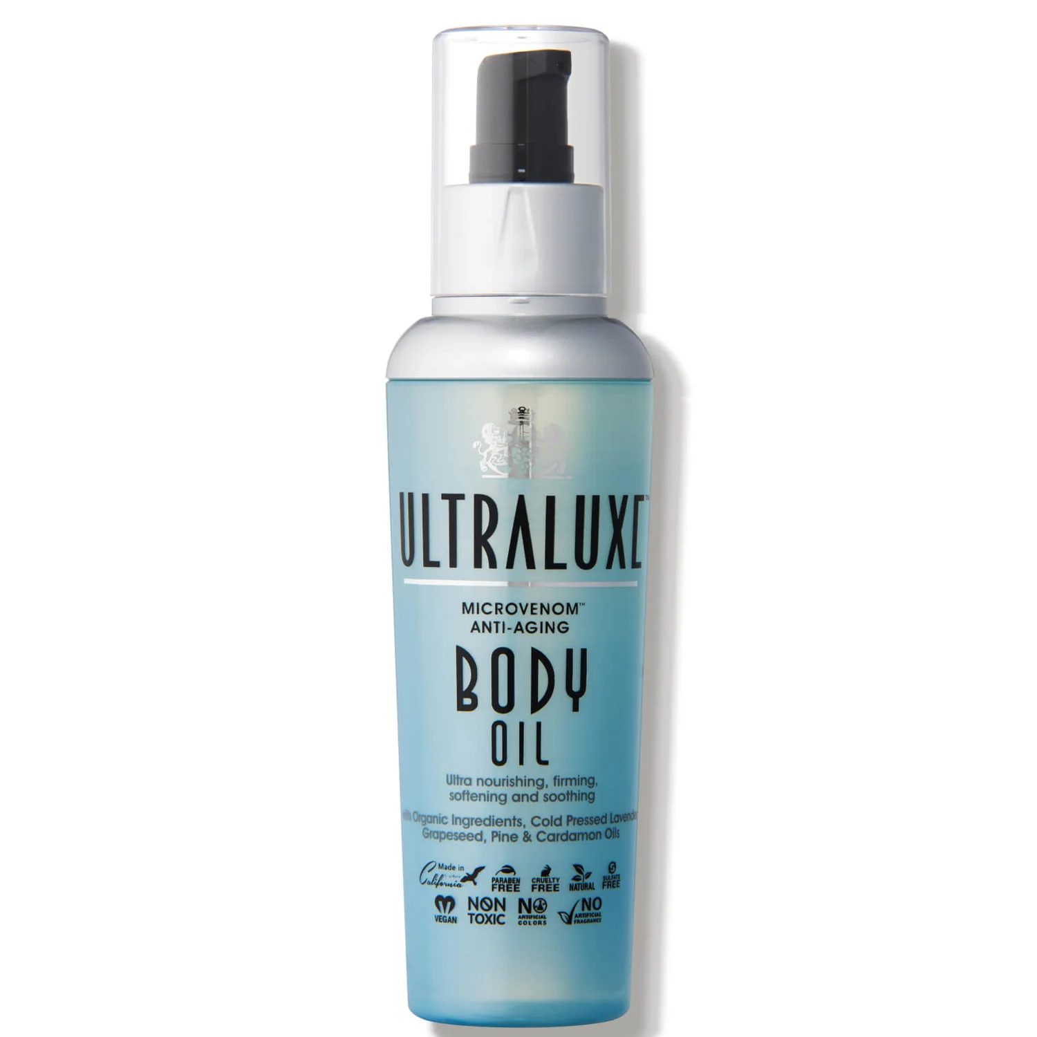 UltraLuxe Anti-Aging MicroVenom Body Oil 4fl. oz.