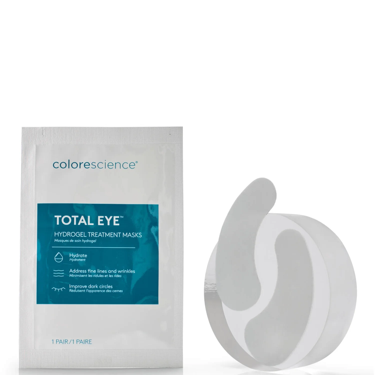 Colorescience Total Eye Hydrogel Treatment Mask - Free Gift With Purchase