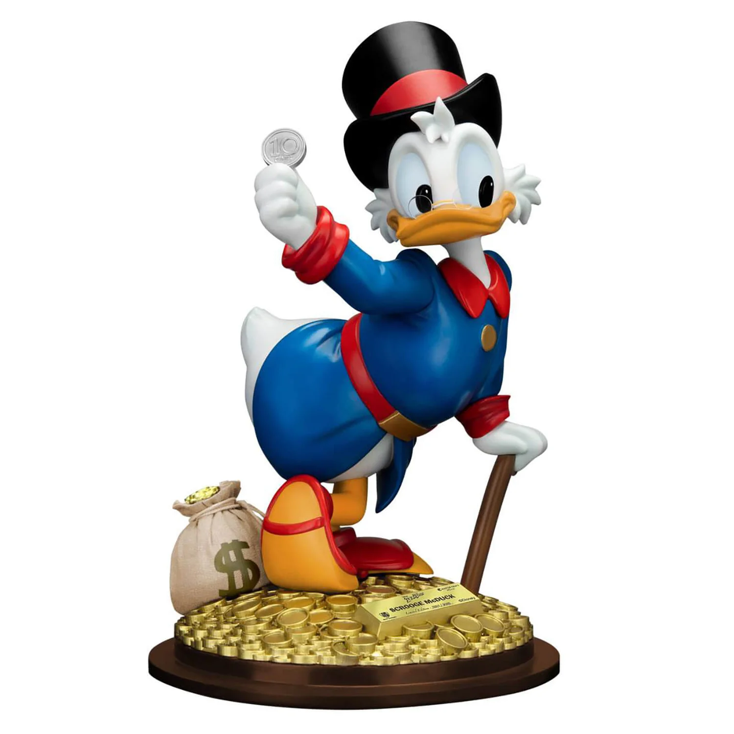 Beast Kingdom DuckTales Scrooge McDuck Master Craft Beeldje
