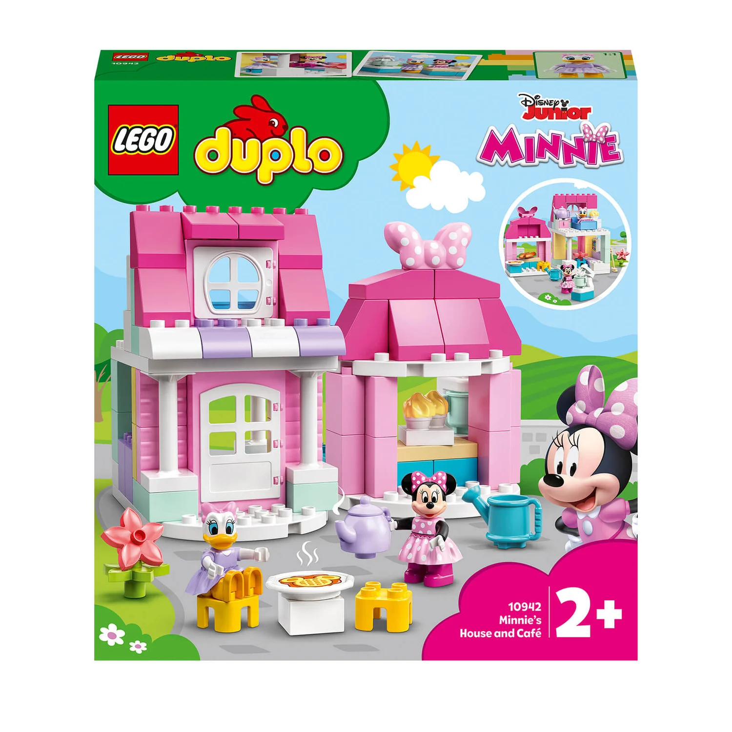 LEGO DUPLO Minnie's Haus und Café Spielzeug für Kleinkinder (10942)