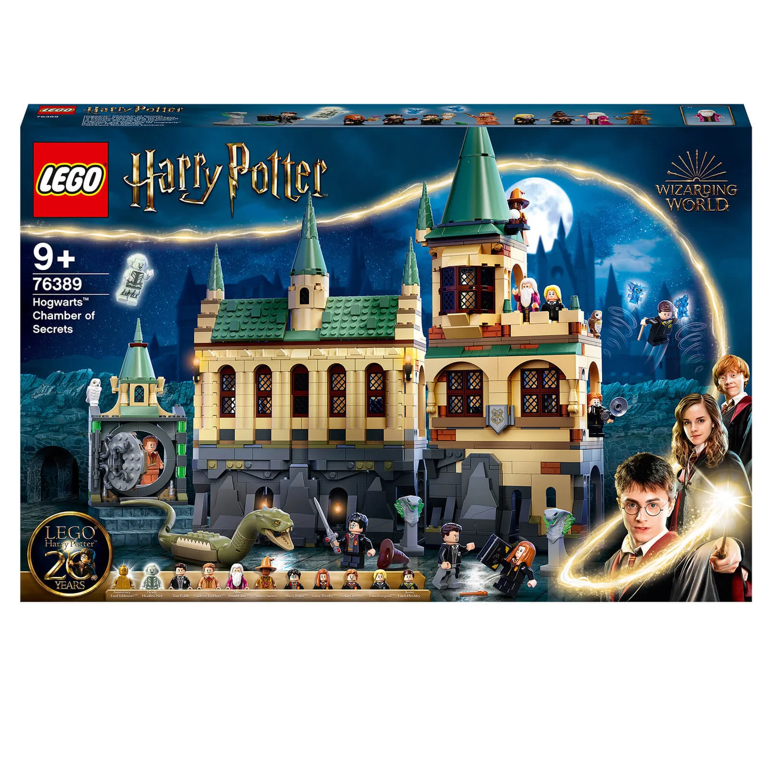 Save $40 on this huge LEGO Harry Potter Set From ZAVVI.com