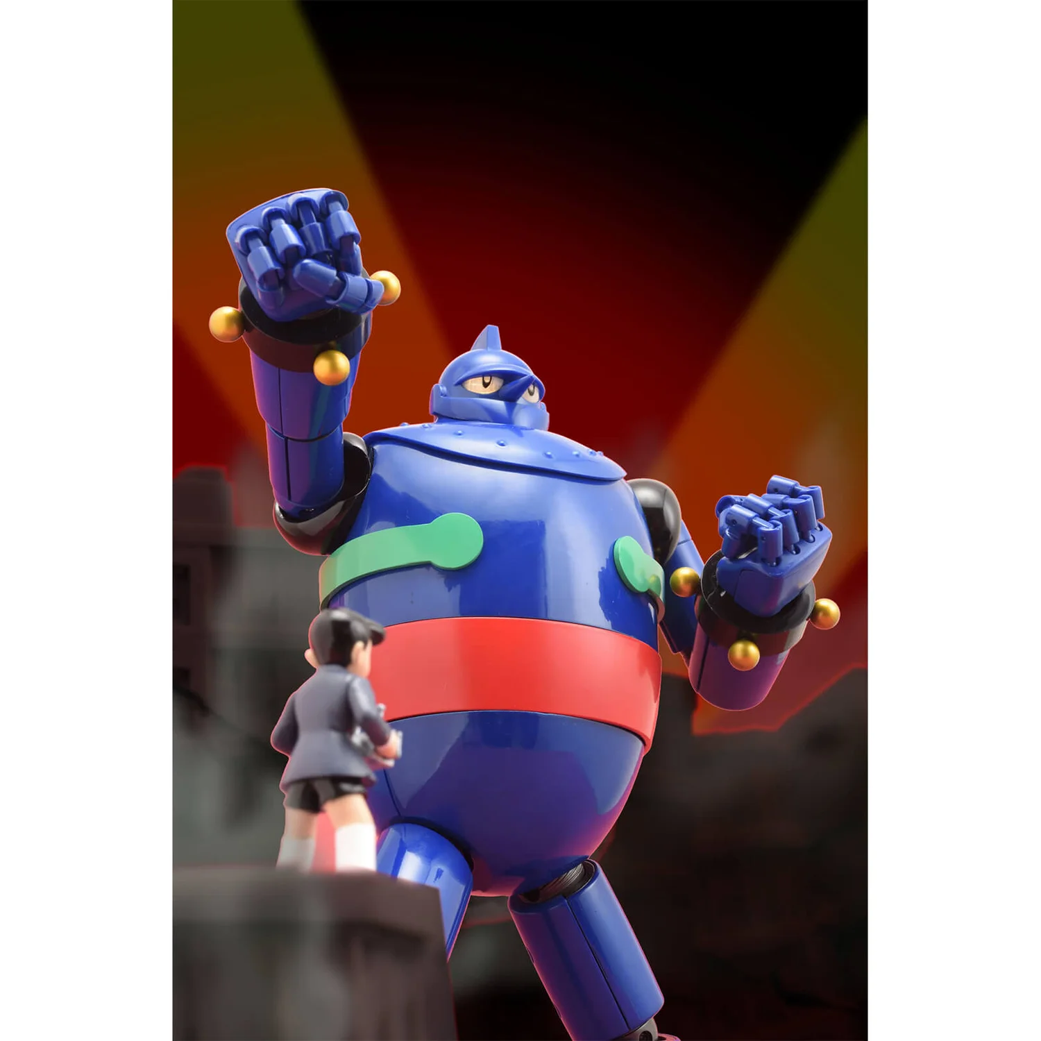 Evolution Toy Super Metal Action Tetsujin 28 Die Cast Figure
