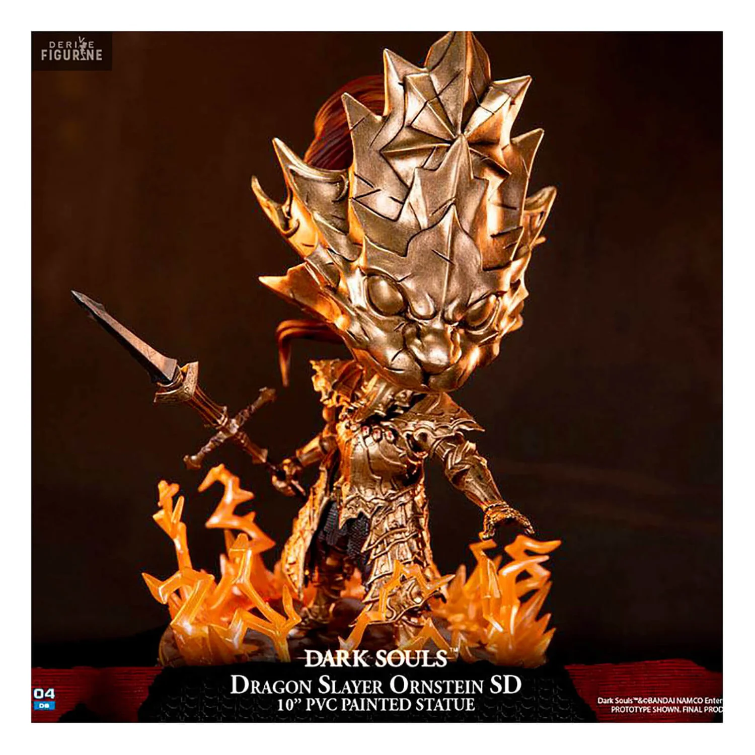 First 4 Figures - Dark Souls: Dragon Slayer Ornstein PVC Statue Figure