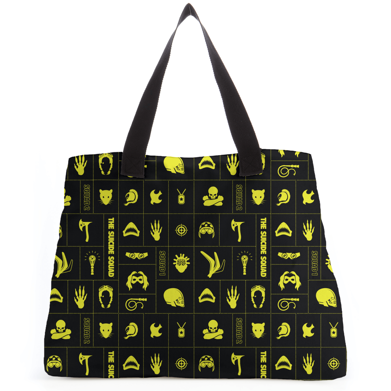 Suicide Squad 2021 Film Suicide Squad Cut And Sew Totebag Tote Bag