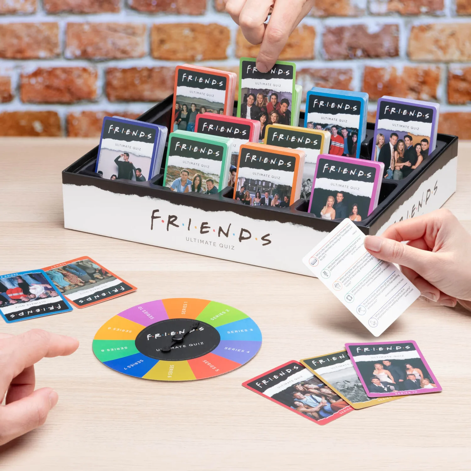 Friends Ultimate Trivia Quiz Game