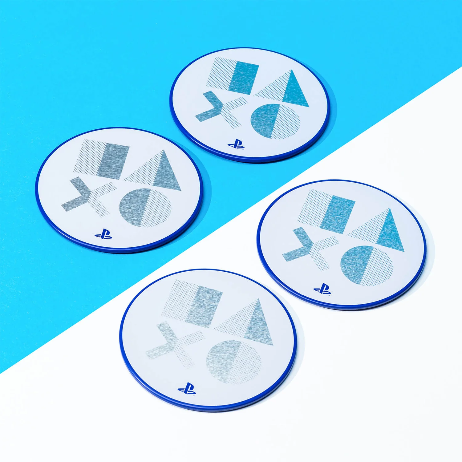 Playstation (PS5) Metal Coasters