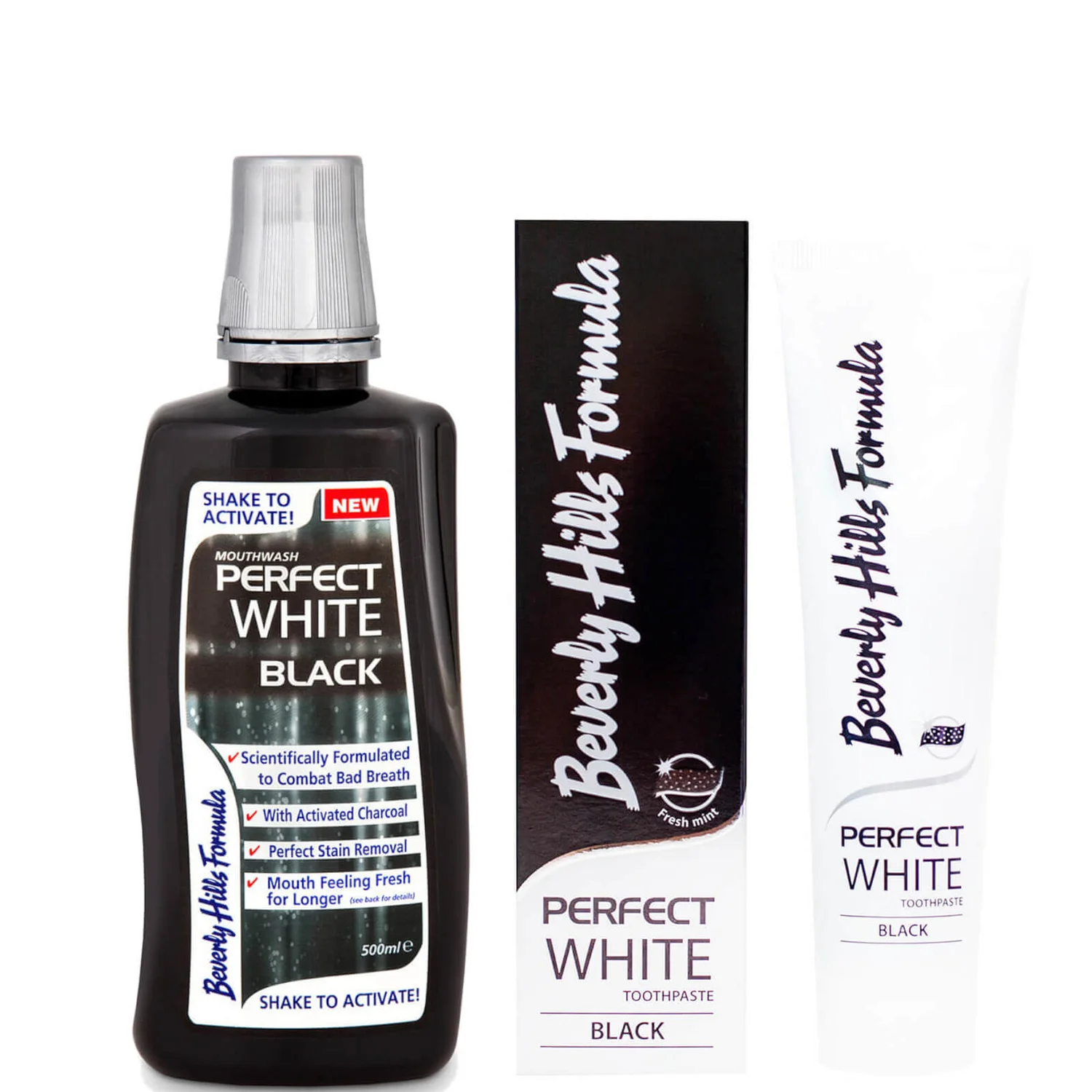 Beverly Hills Formula Charcoal Duo