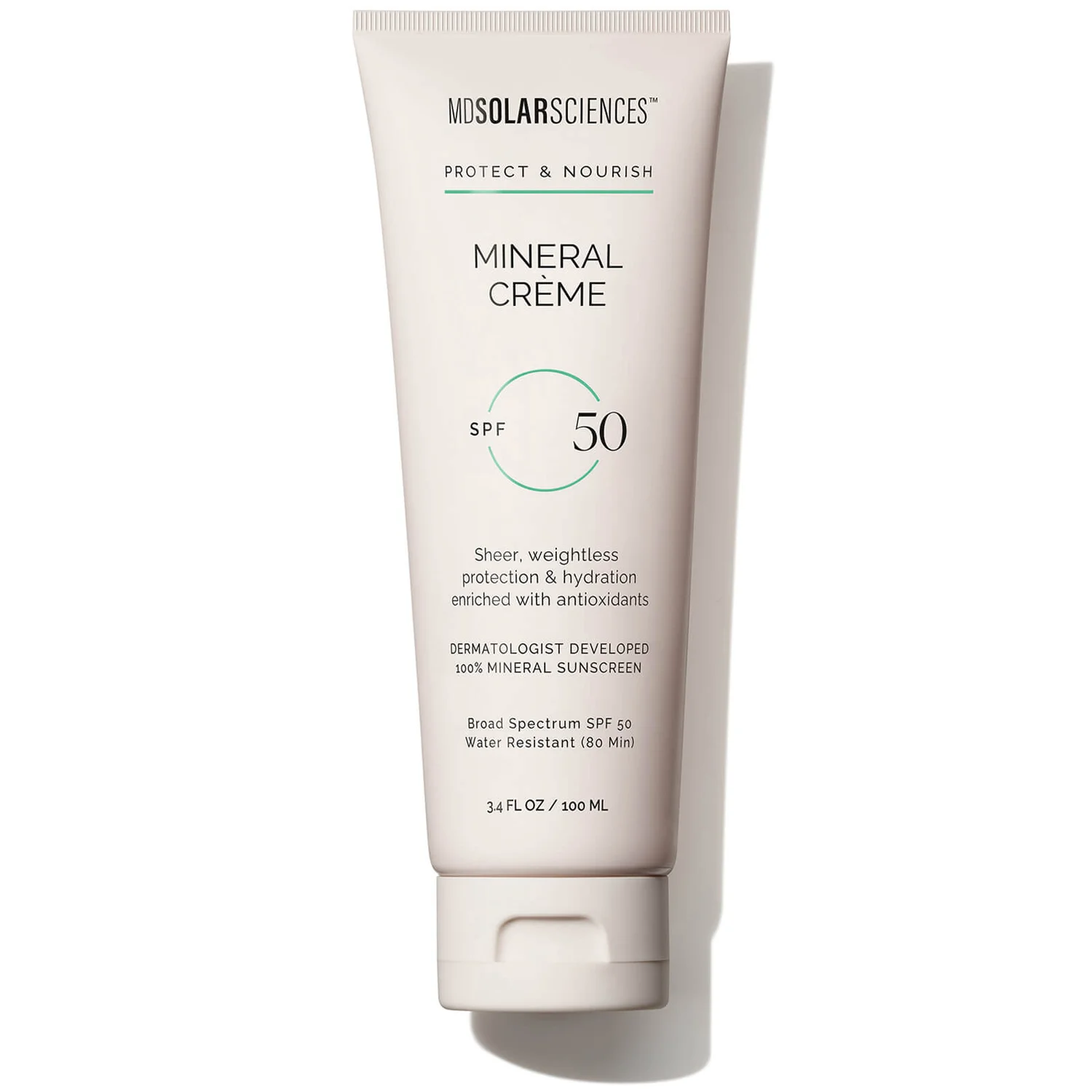 MD solar science mineral tinted cream