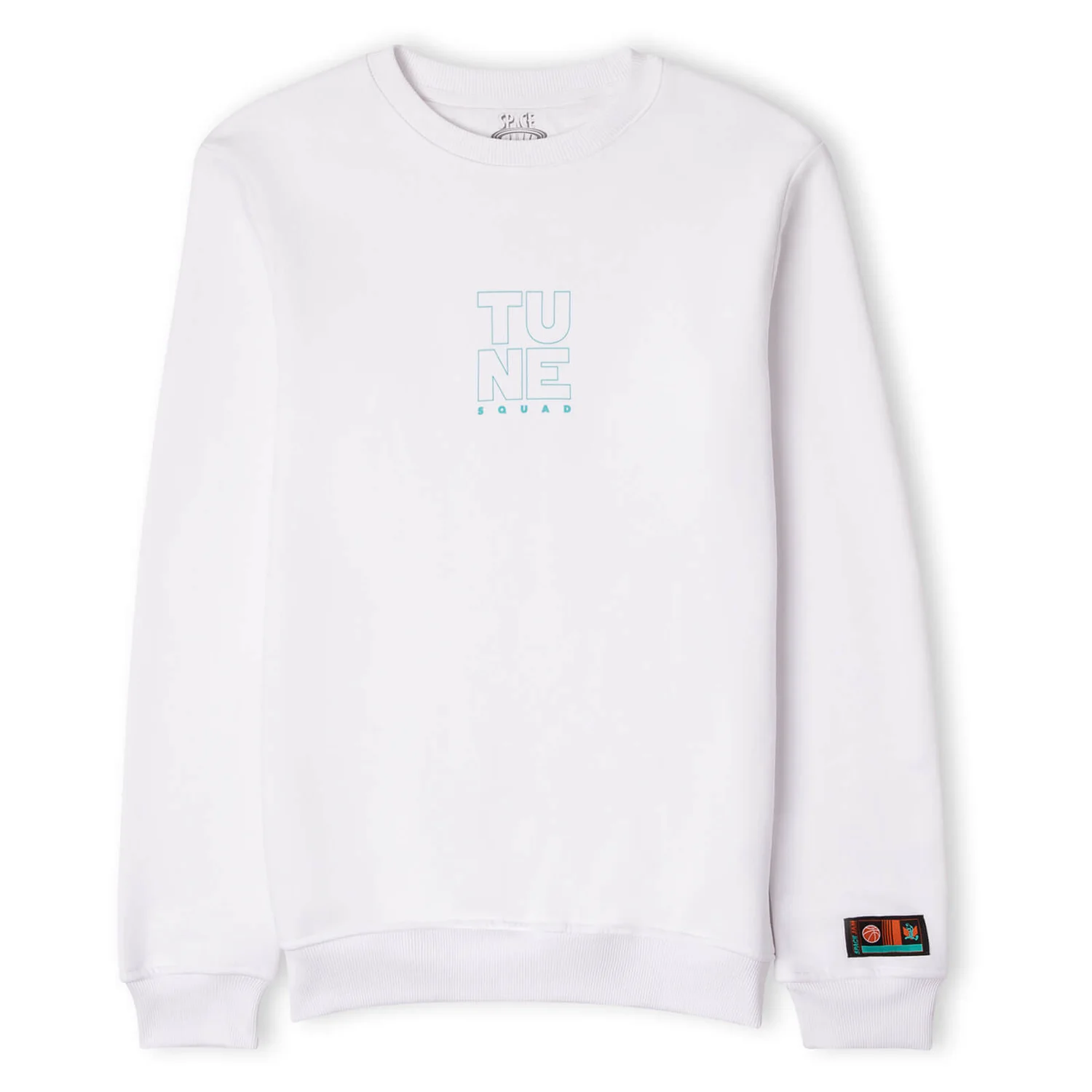 Space Jam Tune Squad Lola Bunny Sweatshirt - White