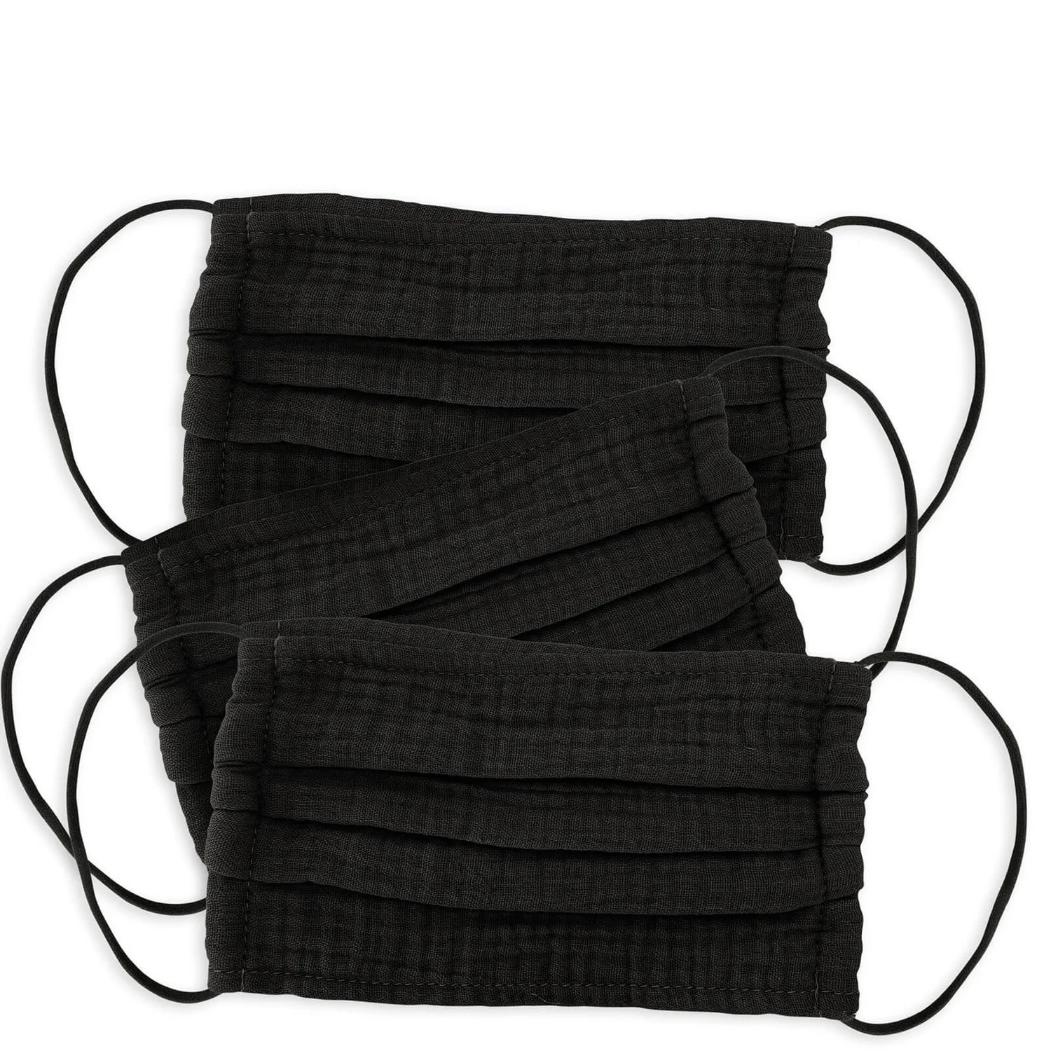Kitsch Cotton Face Mask 3 Piece Set (Various Colours)