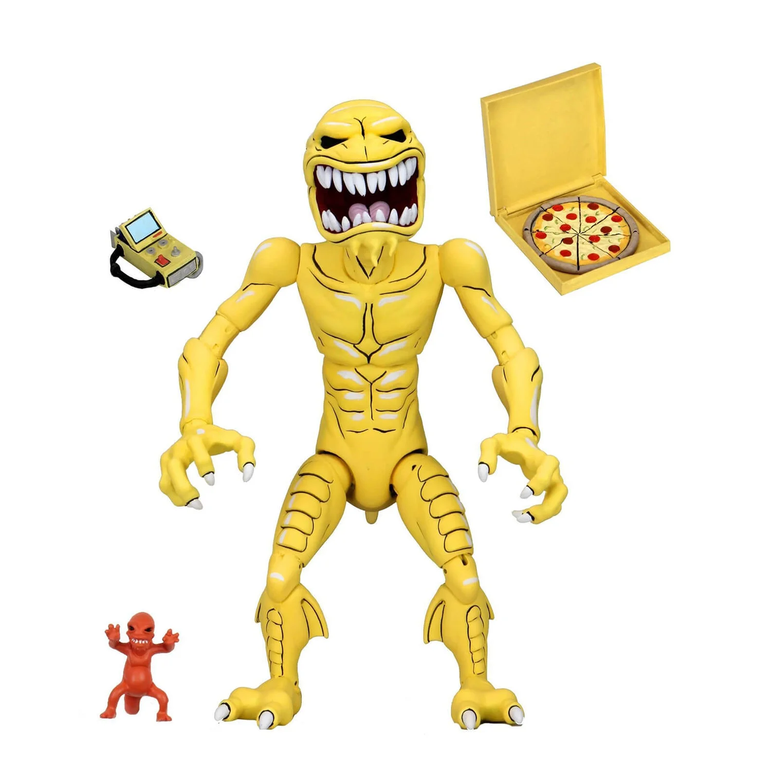 NECA Teenage Mutant Ninja Turtles Pizza Monster Ultimate 18 cm Figur TMNT