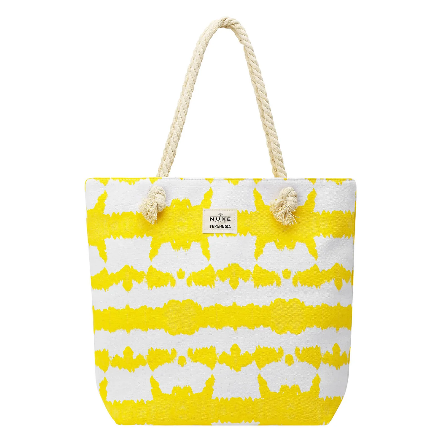 NUXE X Hipanema Bag - Yellow
