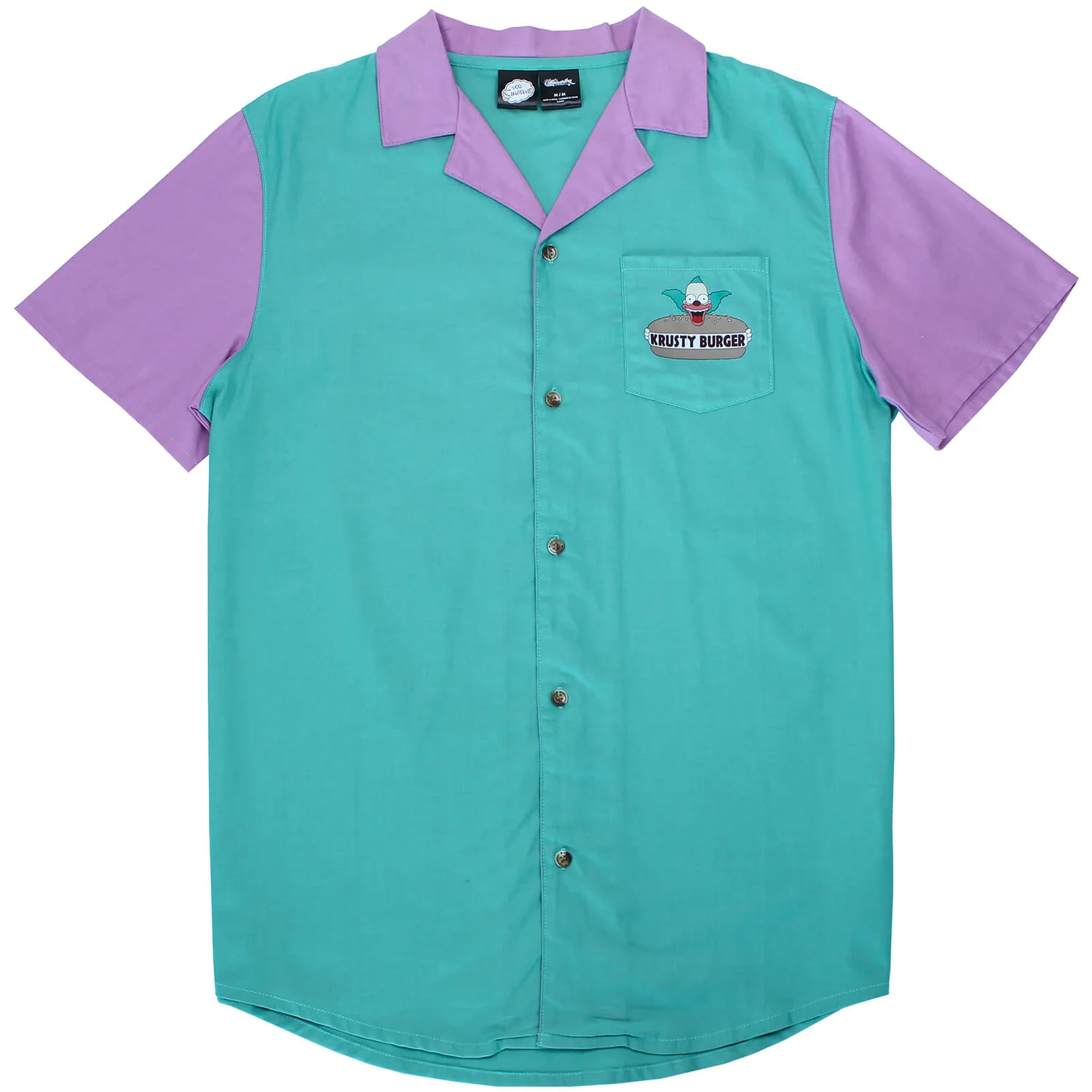 Cakeworthy x The Simpsons - Krusty Burger Uniform Shirt
