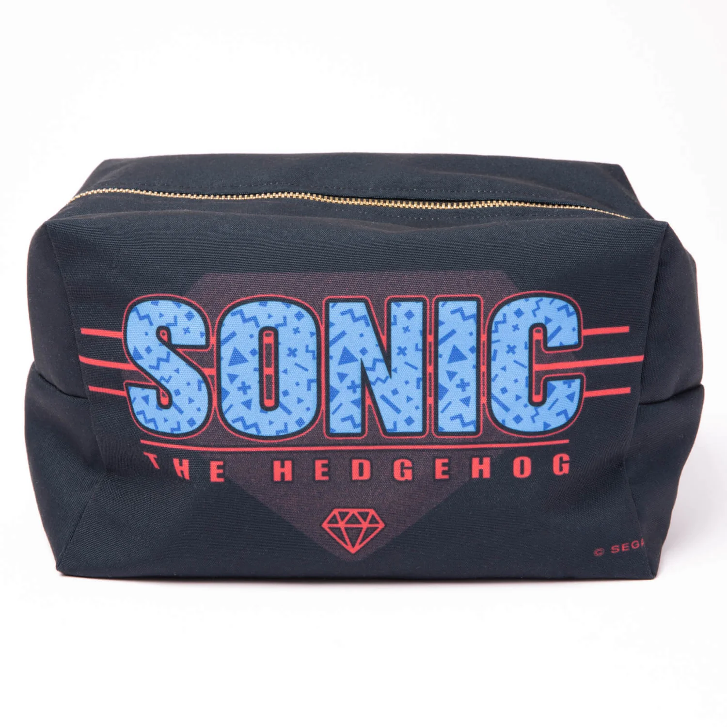 Sonic The Hedgehog Wash Bag