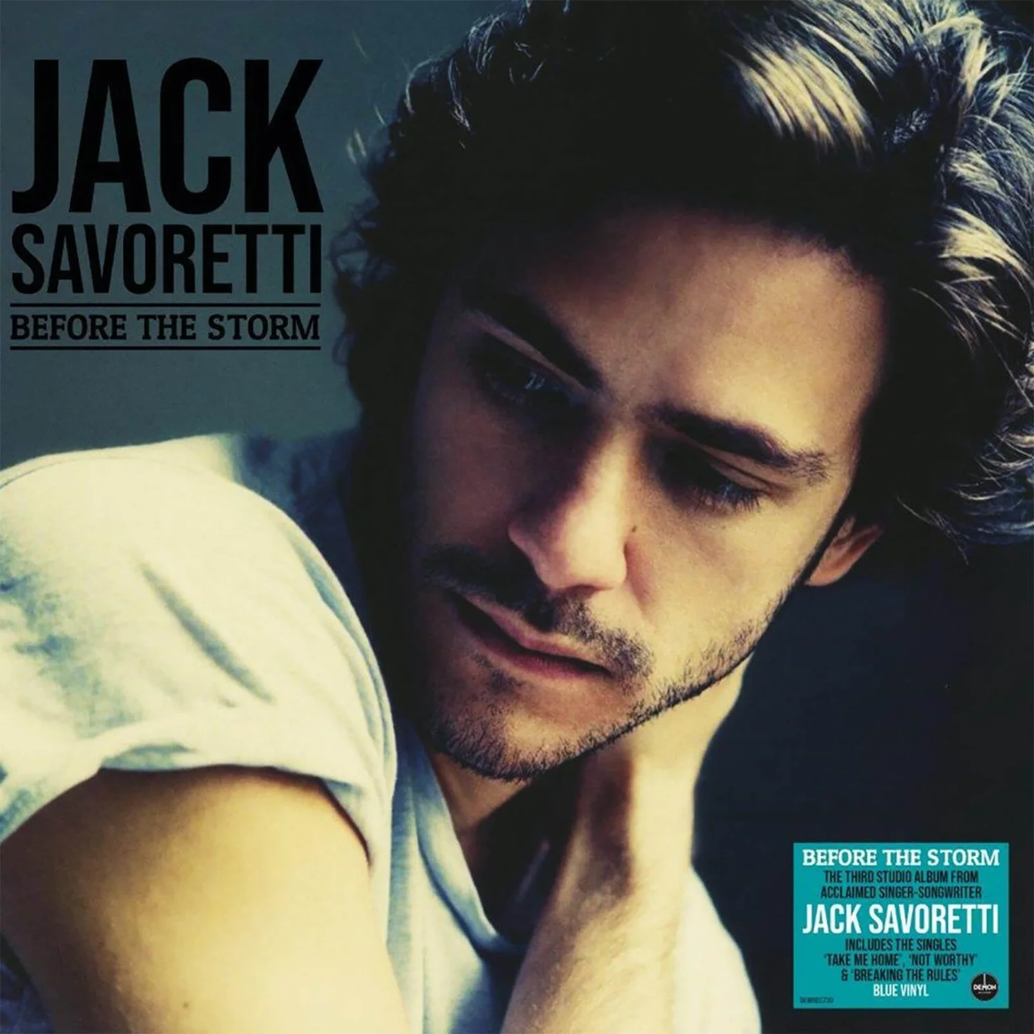 Jack Savoretti - Before The Storm (140g Blue Vinyl) Vinyl
