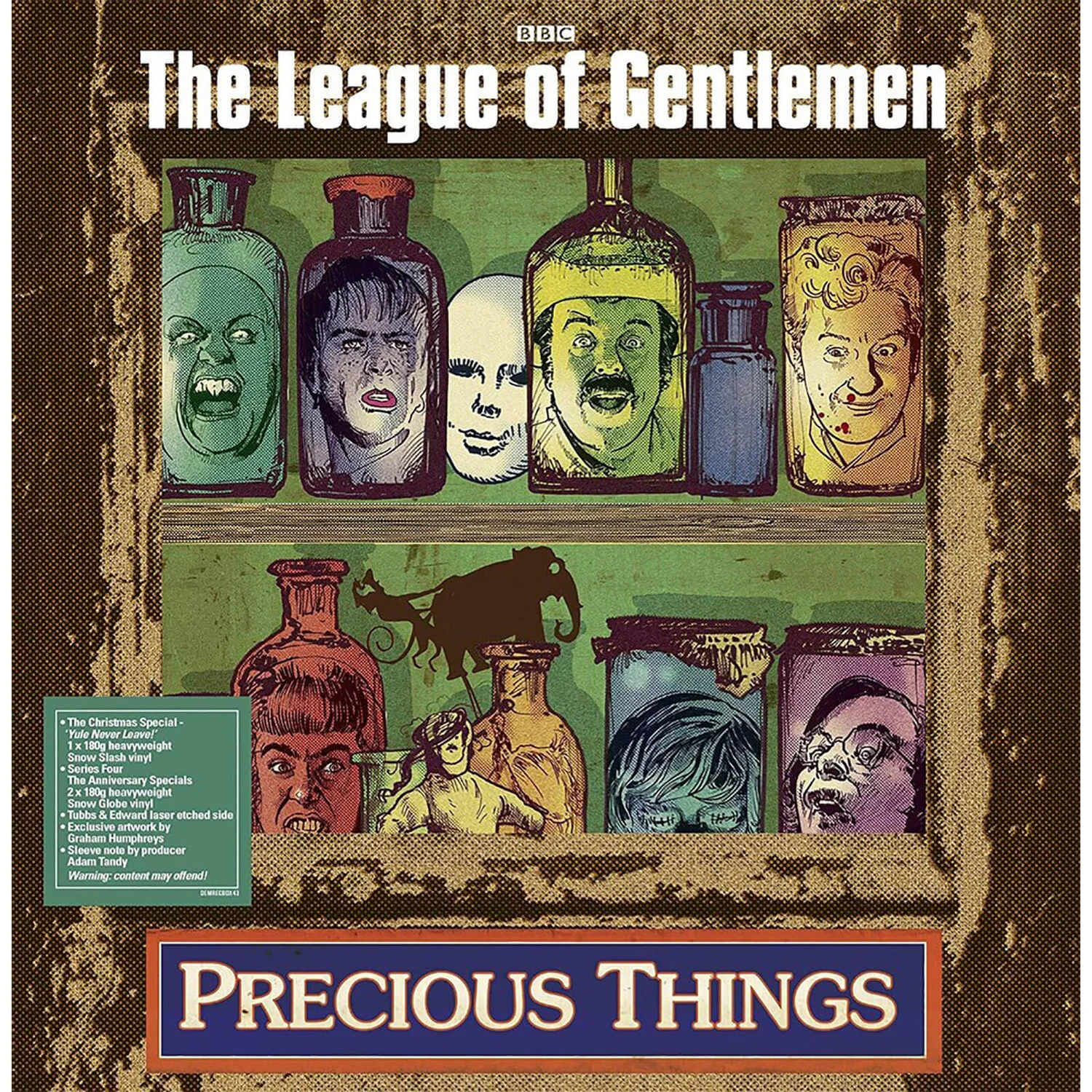 League Of Gentlemen - Precious Things Vinyl 3LP