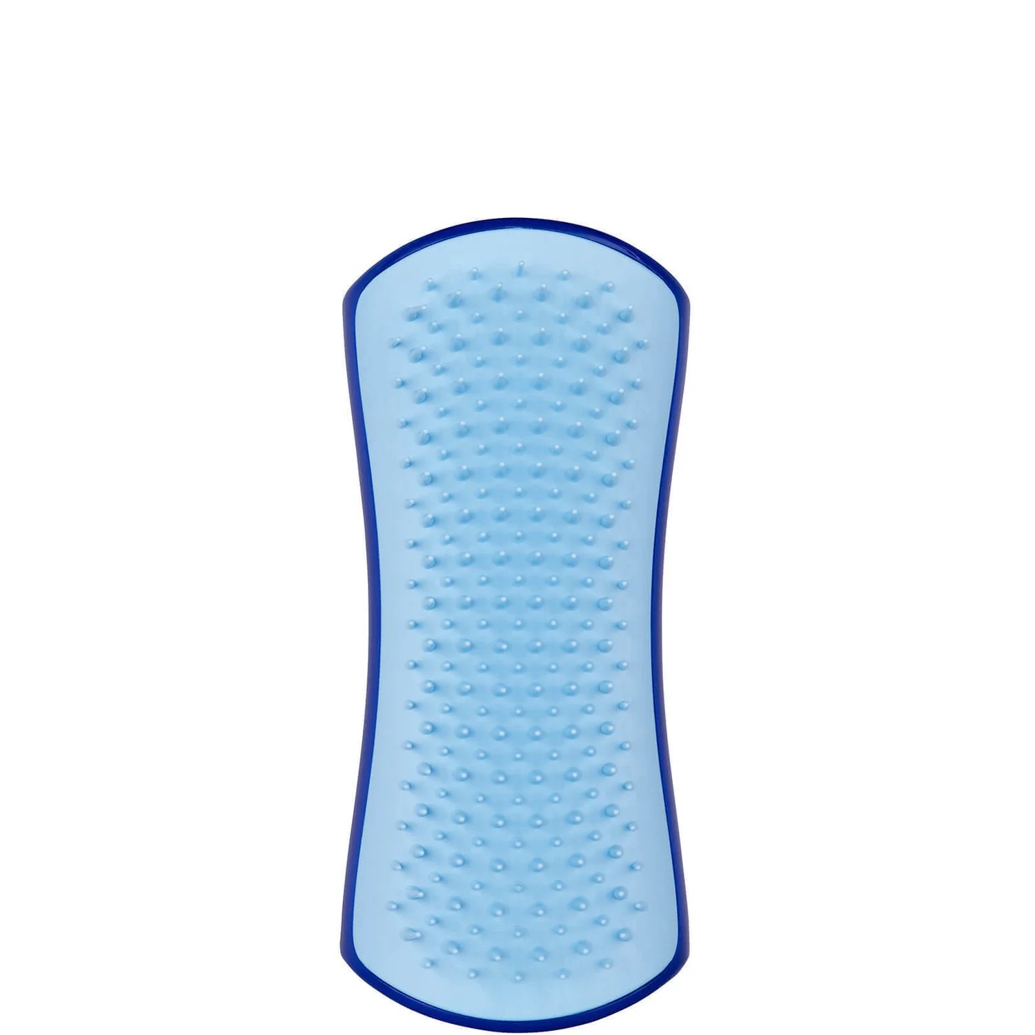 Tangle Teezer Pet Teezer De-Shedding Dog Grooming Small Brush - Navy and Sky Blue