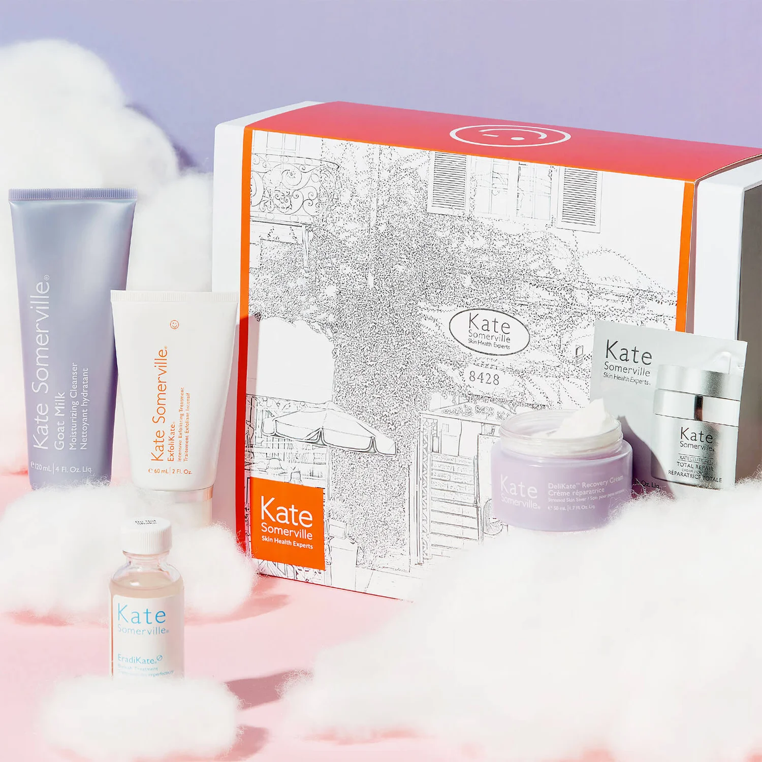 LOOKFANTASTIC x Kate Somerville Limited Edition Beauty Box (Αξίας άνω των 165 €)
