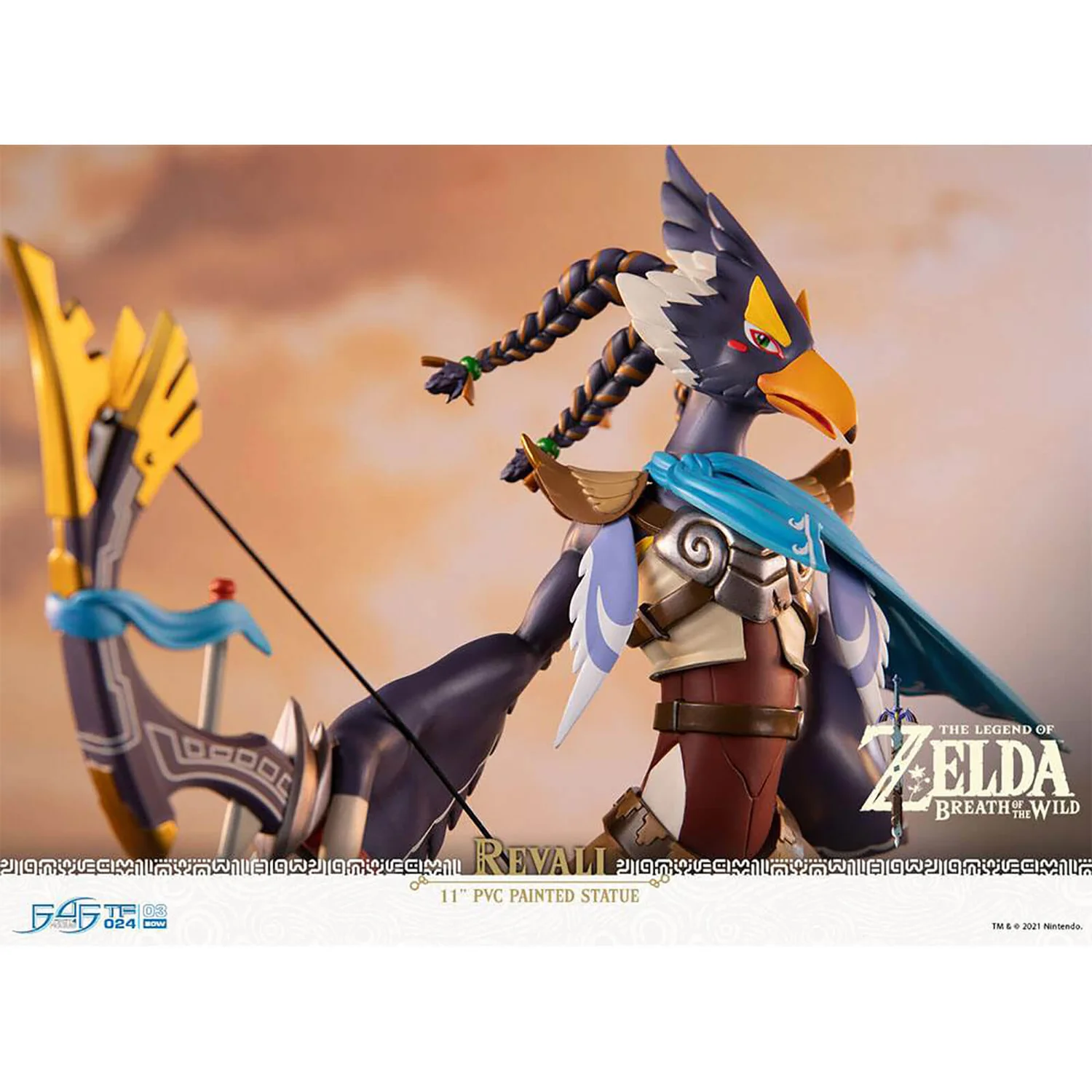 First 4 Figures - Revali The Legend Of Zelda: Breath of the Wild Standard Edition PVC Figure