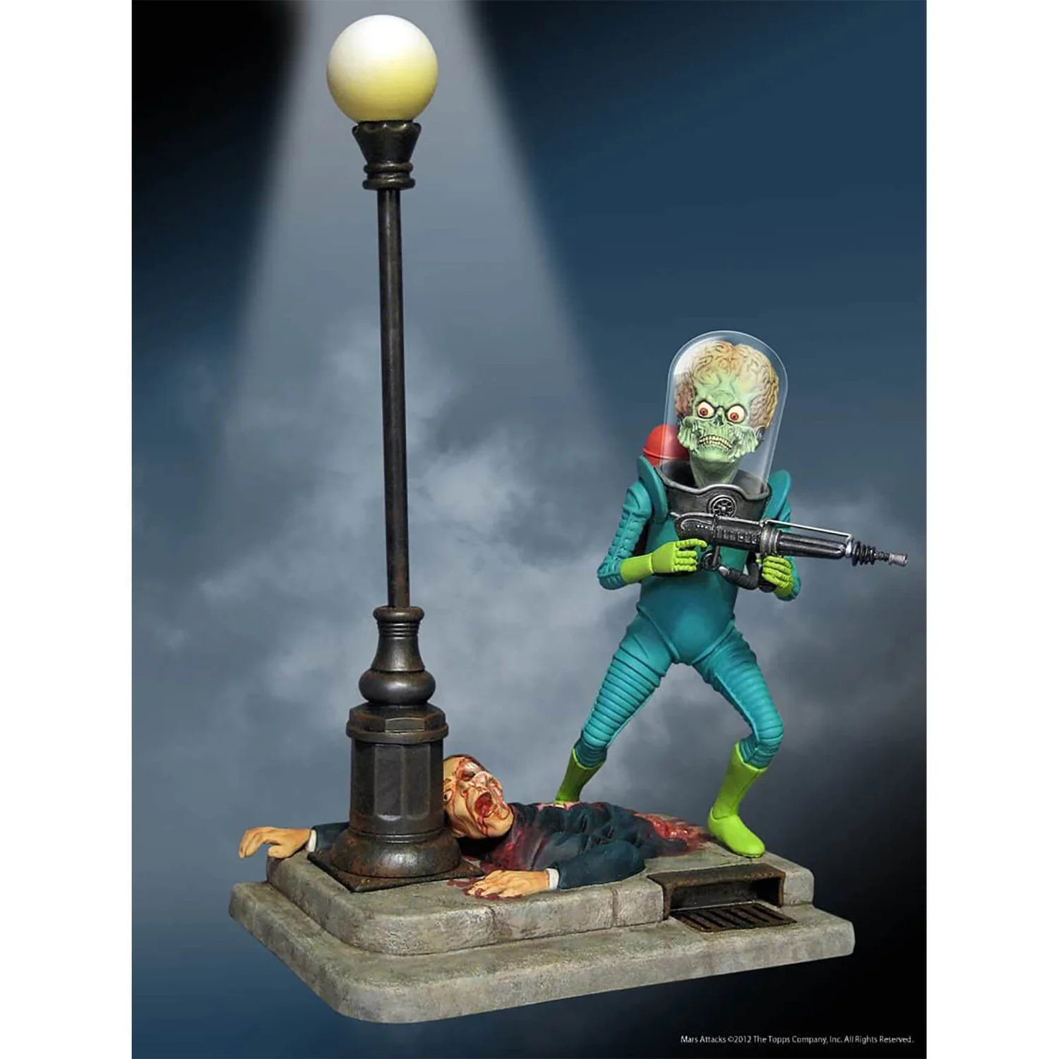1:8 Mars Attacks! Martian Figuur - Plastic Modelbouwpakket