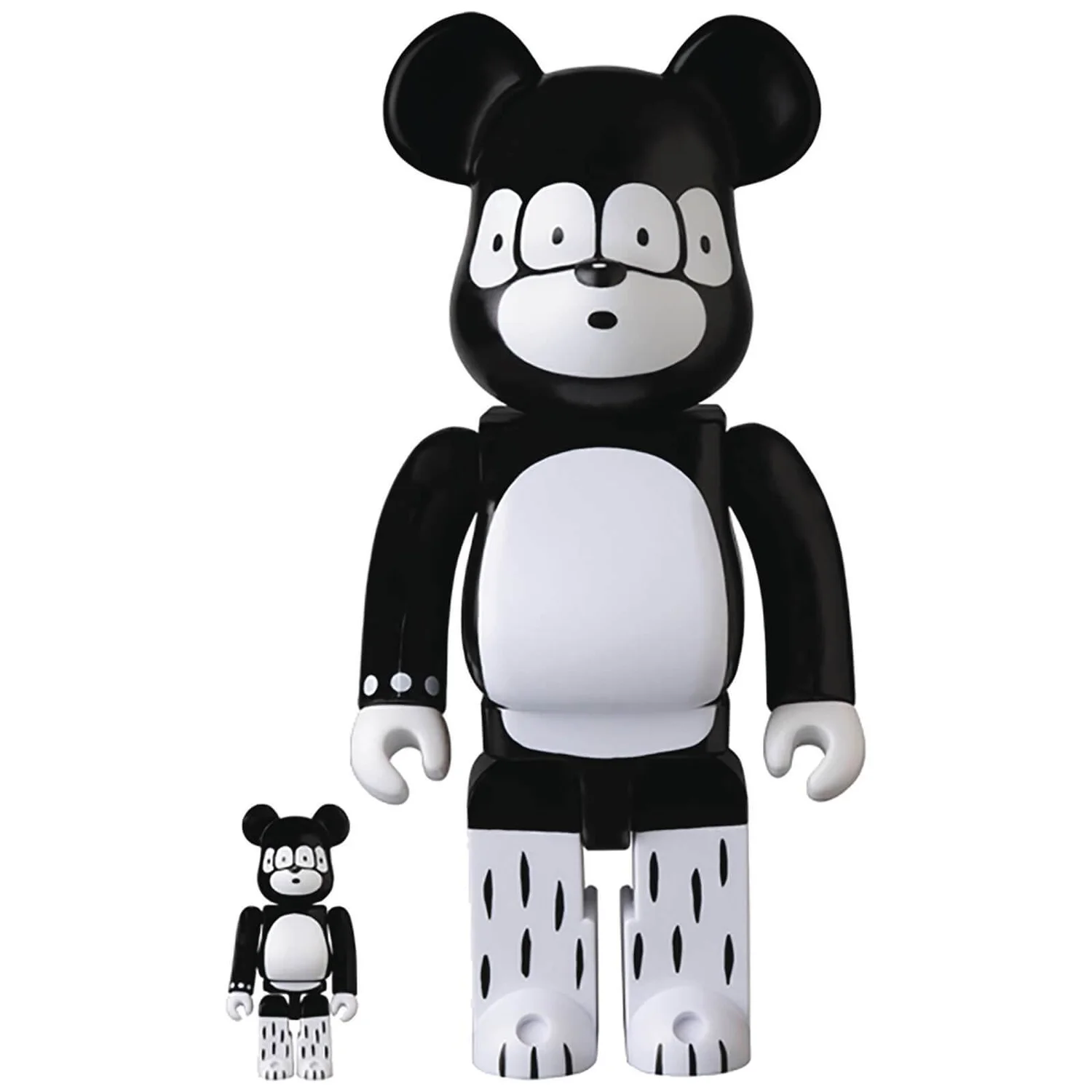 Medicom Matthew 100% & 400% Be@rbrick 2er-Pack