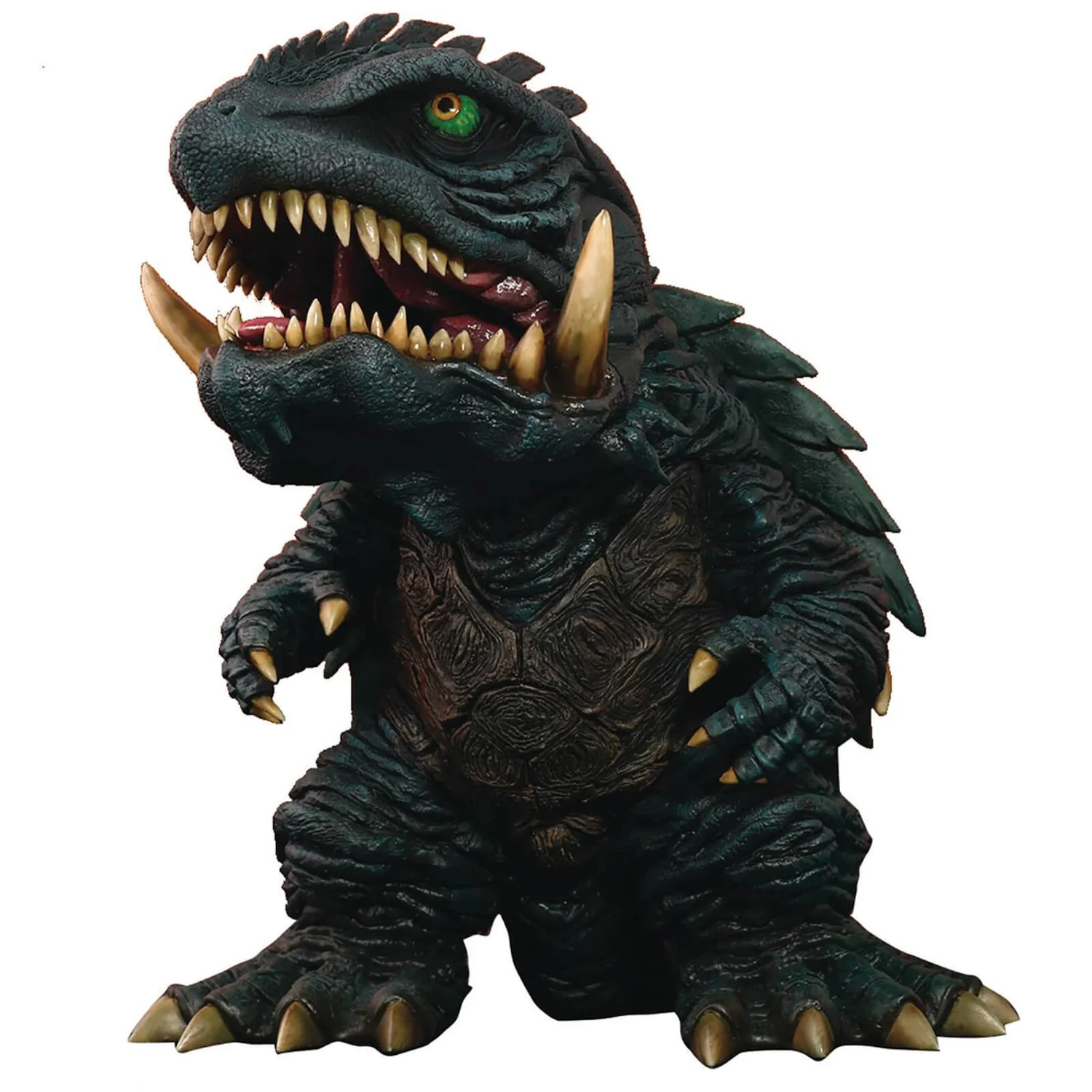 X-Plus DefoReal Serie Gamera 3: Revenge Of Iris Figur aus weichem Vinyl - Gamera (1999)