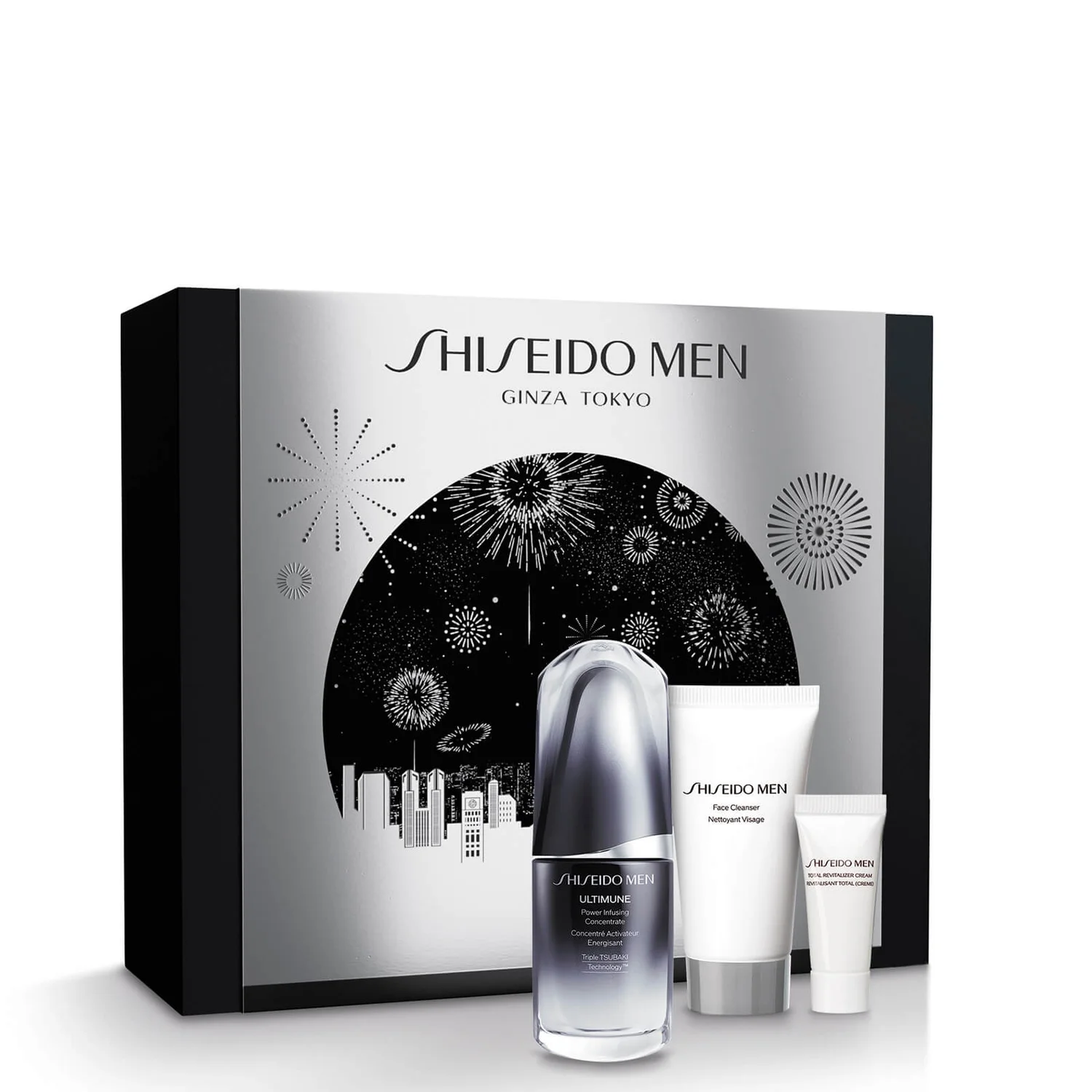 Shiseido Men Holiday Kit