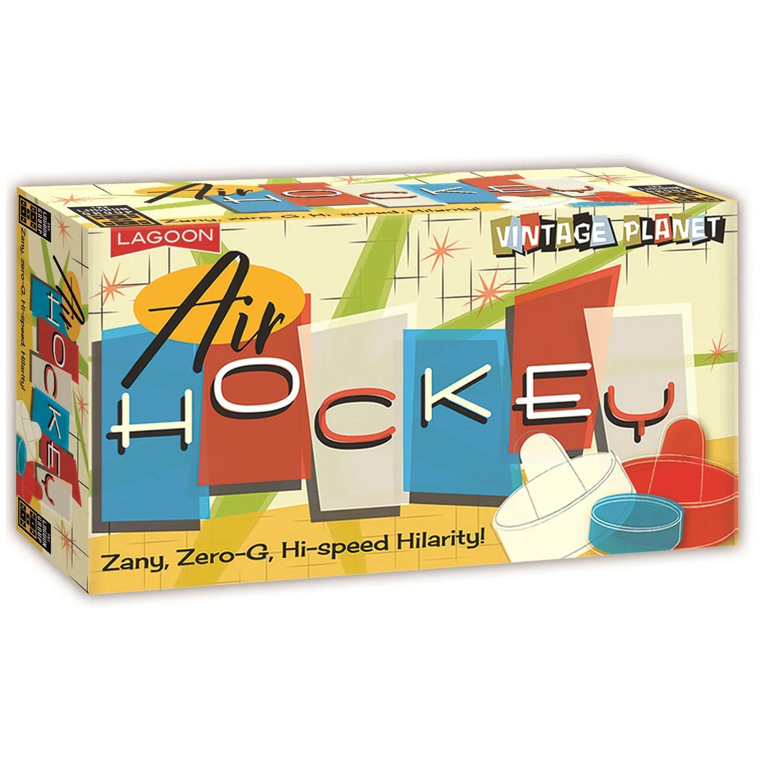 Tabletop Air Hockey Game