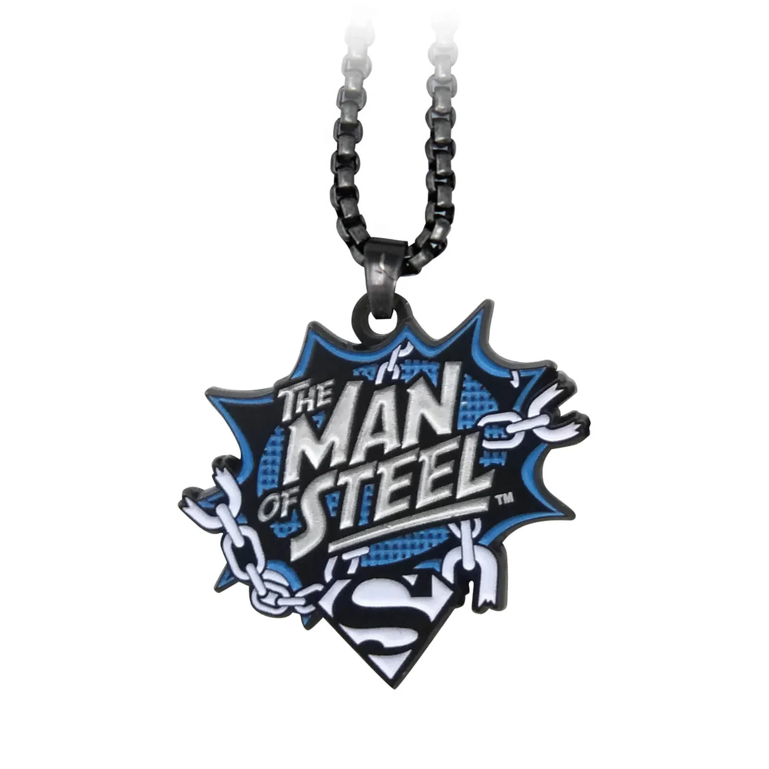 DUST! DC Comics Limited Edition Unisex Superman Necklace