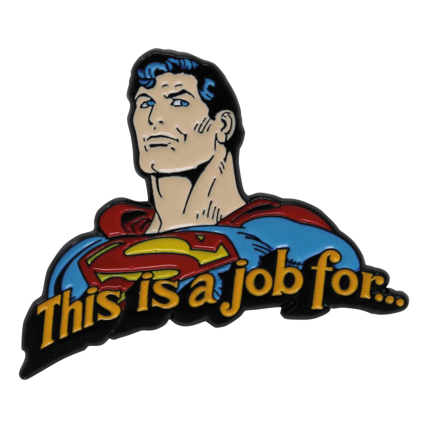 DUST DC Comics Limited Edition Superman Anstecknadel