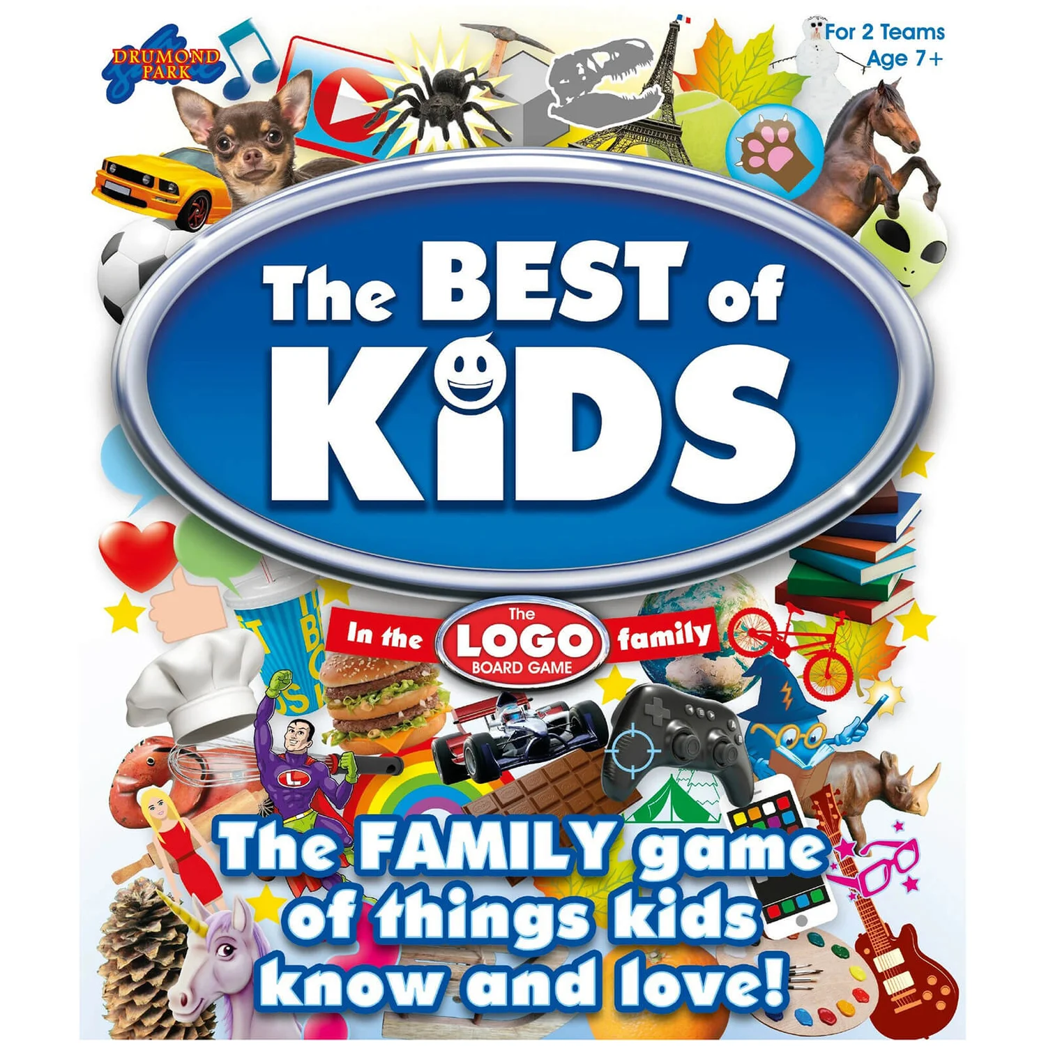 LOGO Board Game - Best of Kids