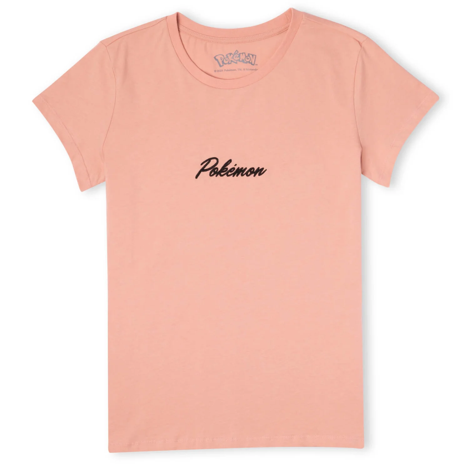 Pokémon Slowpoke On Island Time Women's T-Shirt - Dusty Pink