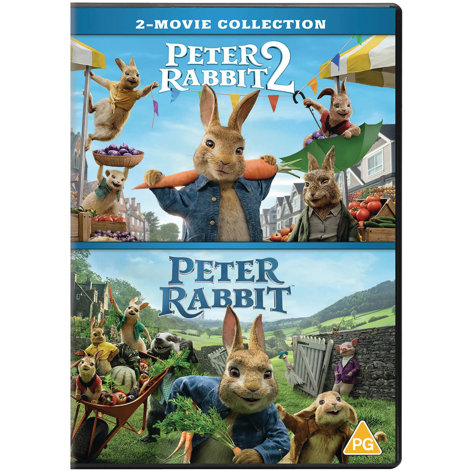 Peter Hase 1 & Peter Hase 2 - Ein Hase macht sich vom Acker