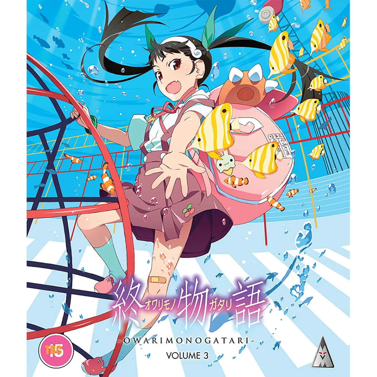 Owarimonogatari PT 3