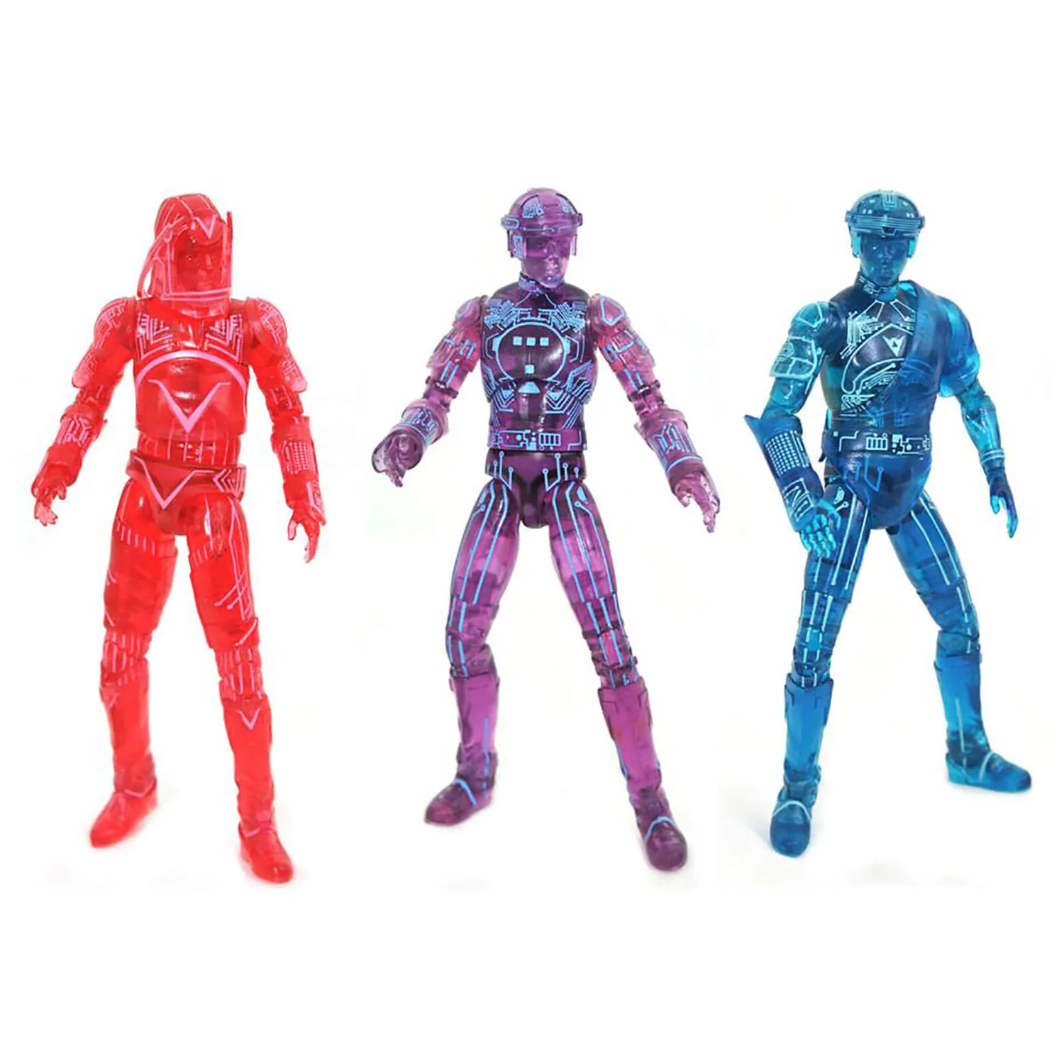 Diamond Select Tron Deluxe Action Figure Set (SDCC 2021 Exclusive)