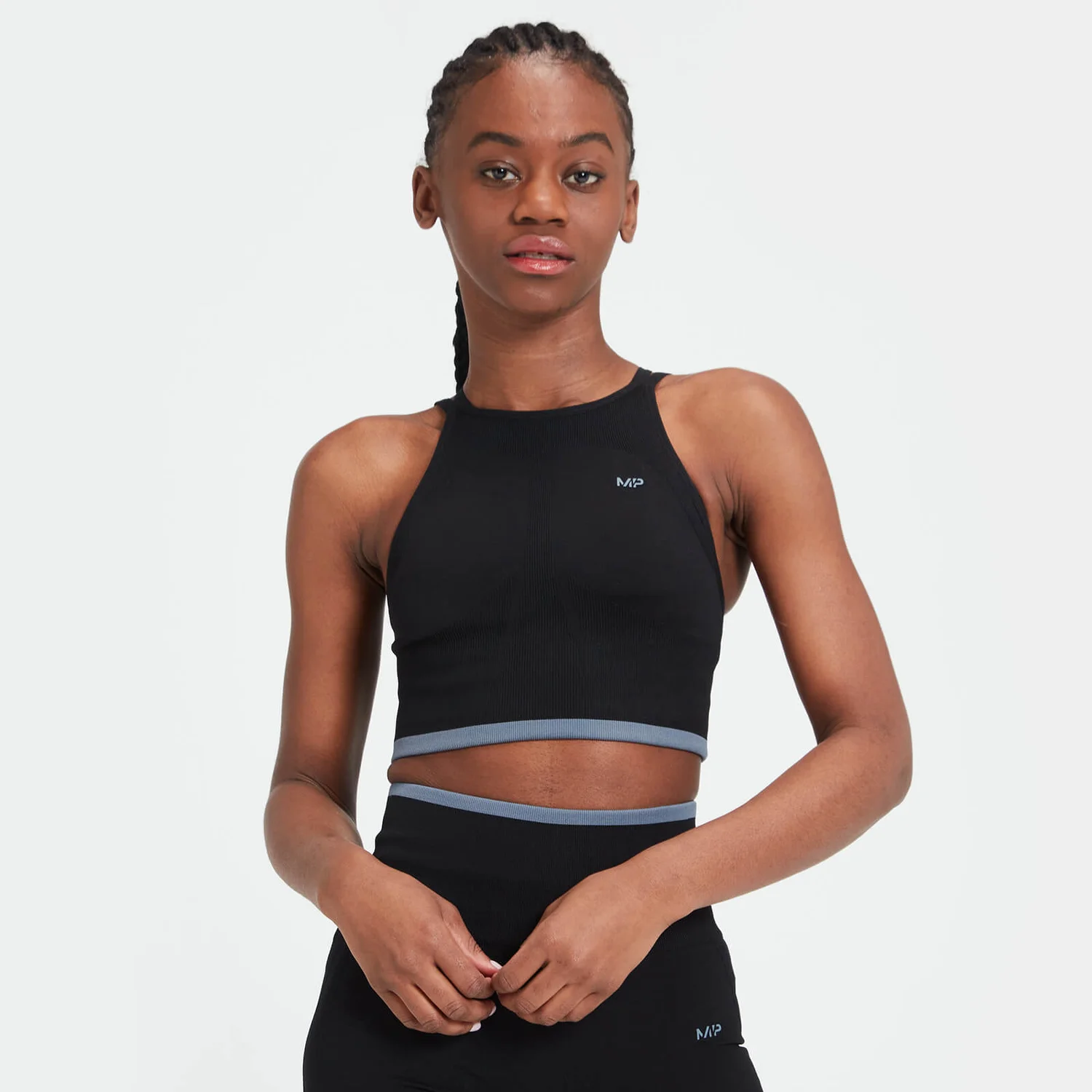 MP Women's Adapt Seamless Sports Bra - Black
