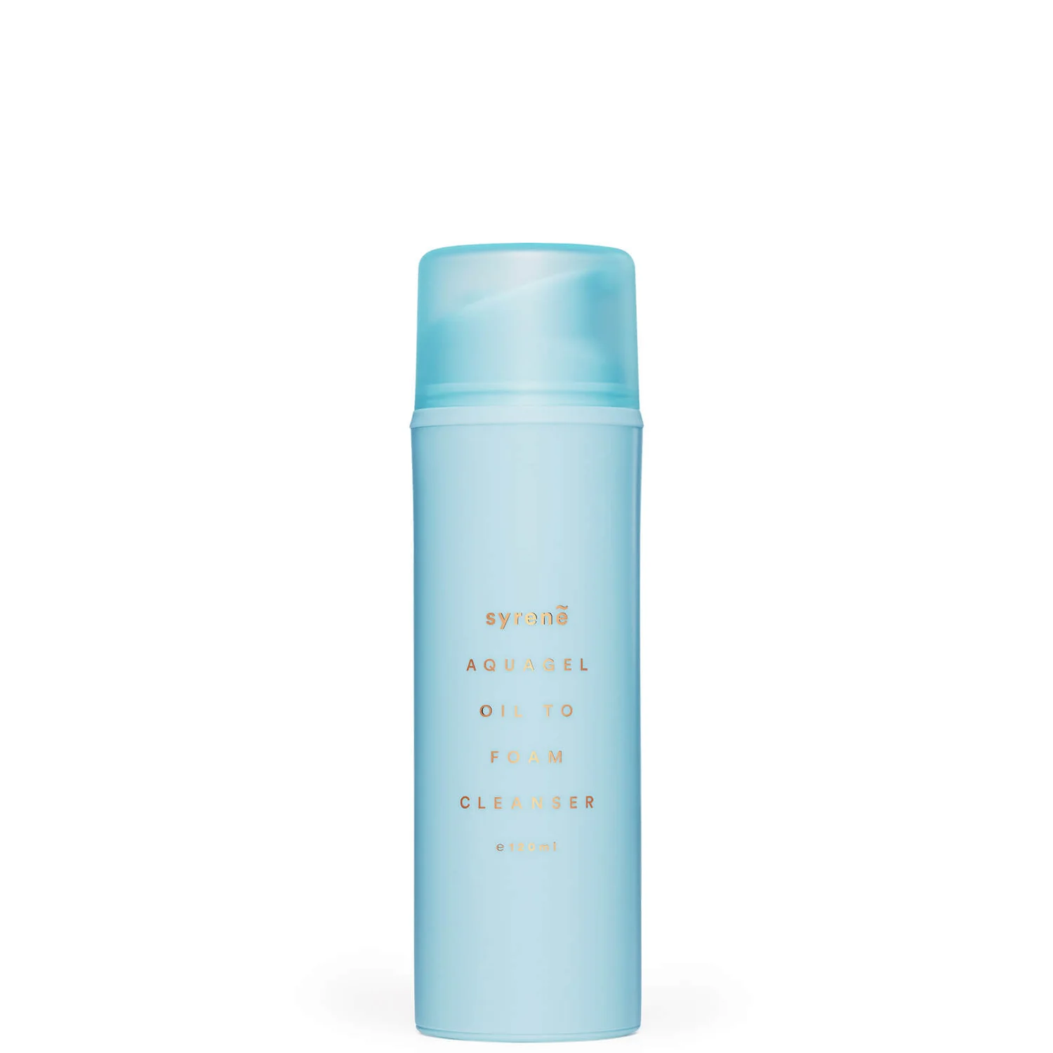 Syrene Aquagel Oil to Foam Cleanser 120ml