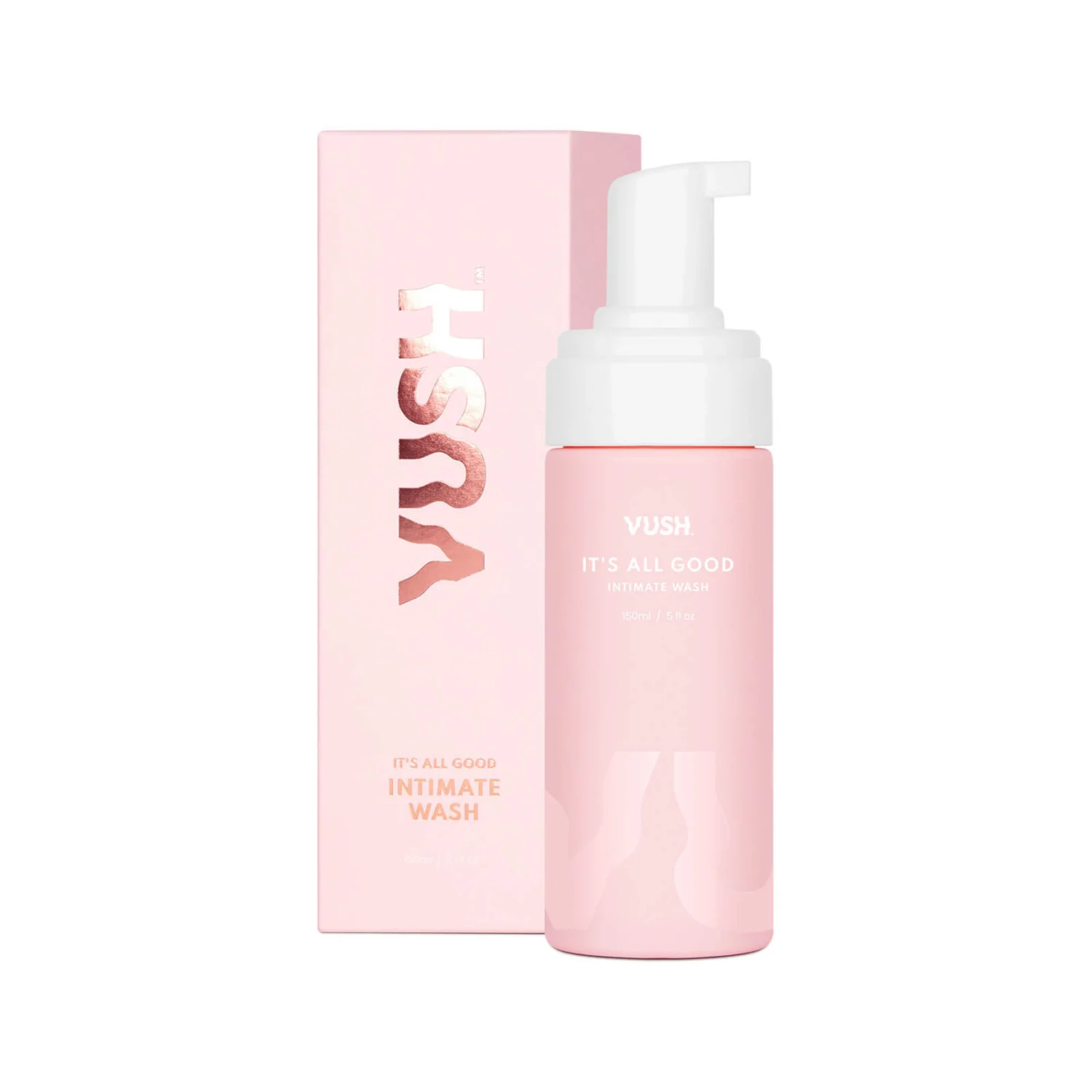 us.lookfantastic.com | VUSH It's All Good Intimate Wash 150ml