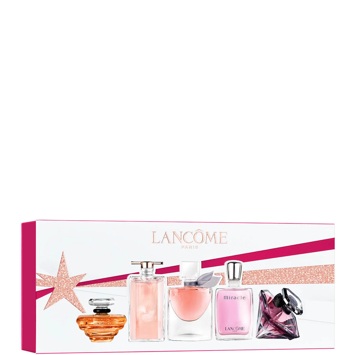 Lancôme Favourites Miniatures Fragrance 5 ml Christmas Gift Set -lahjasetti