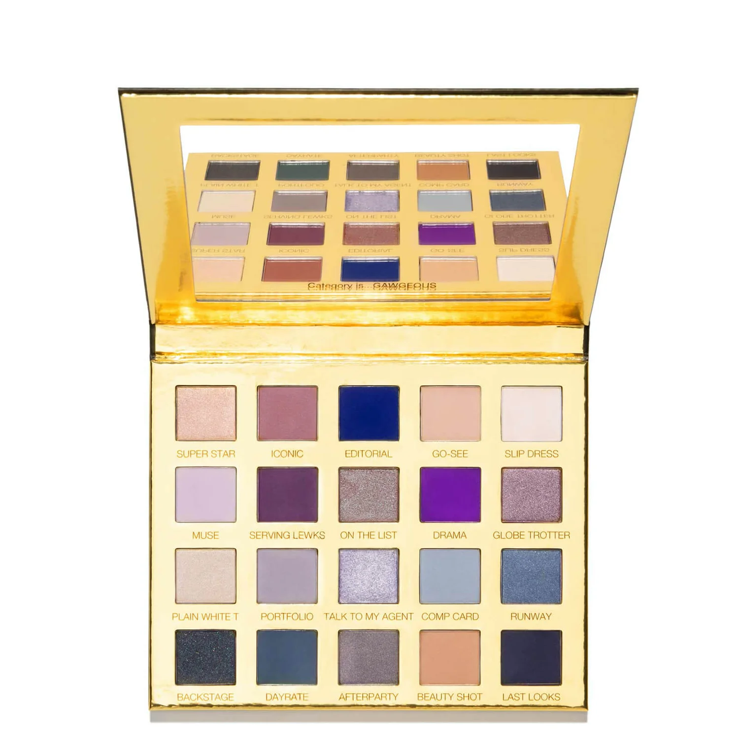Scott Barnes Glamazon Eye Shadow Palette Scott Barnes Glamazon paleta očních stínů