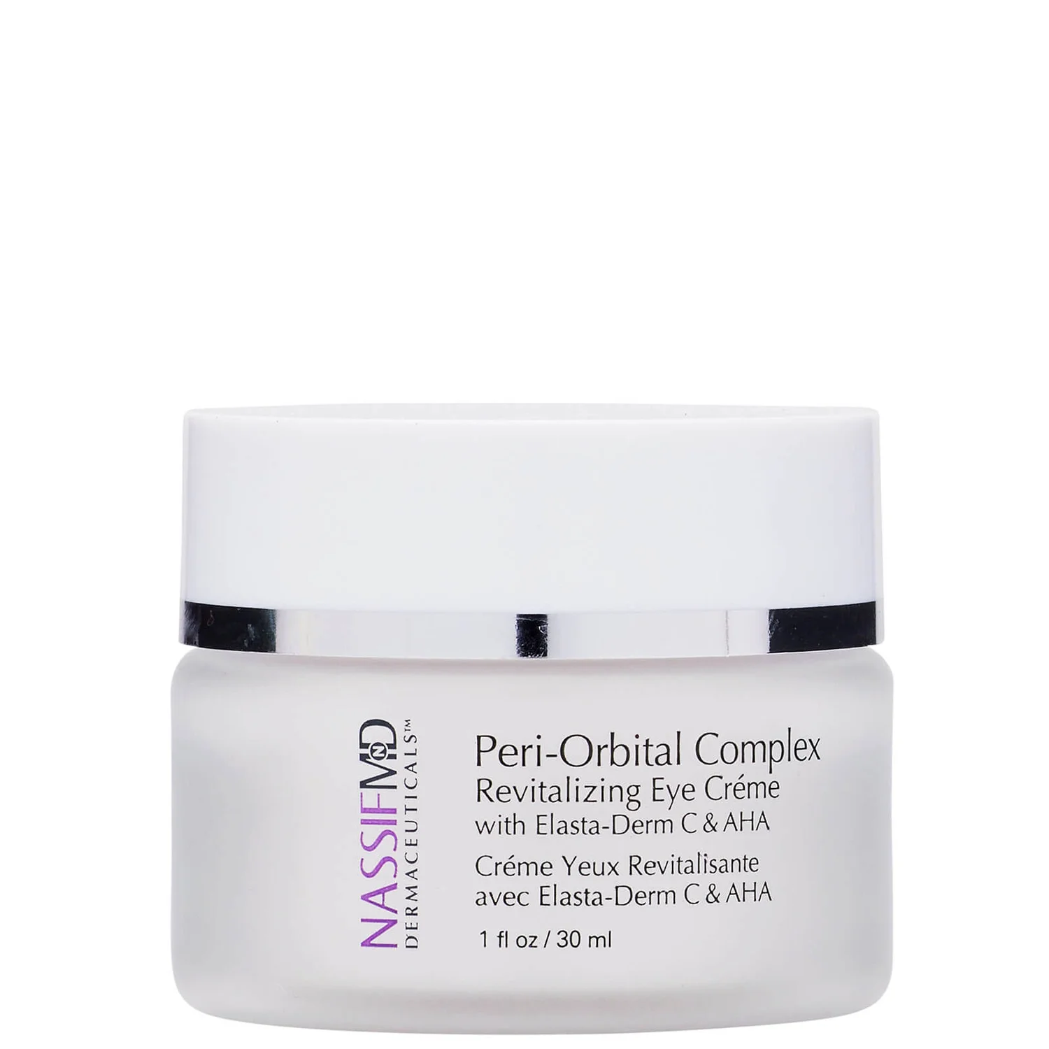 NassifMD Dermaceuticals Peri-Orbital Eye Complex Revitalising and Regenerating Eye Cream 30ml