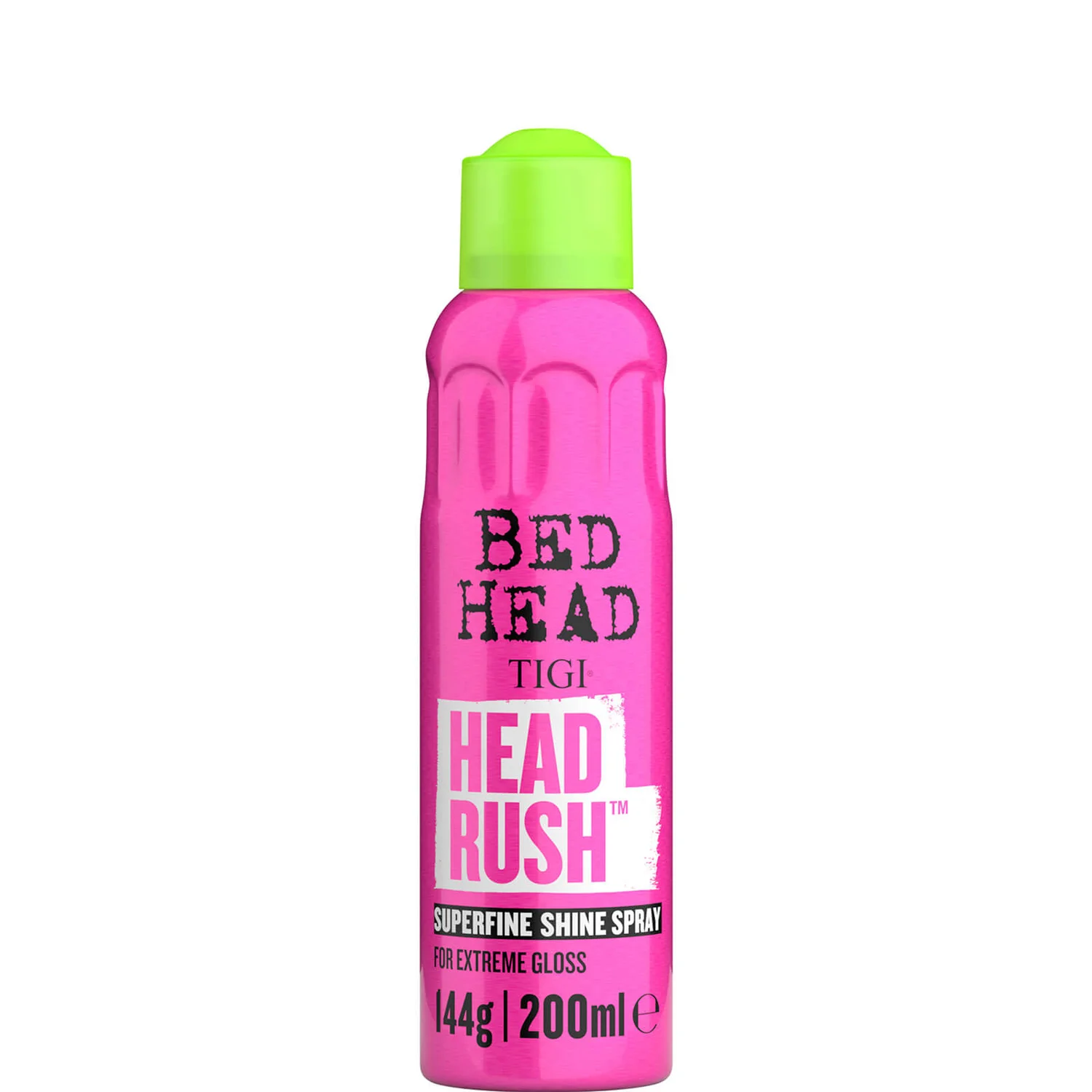 TIGI Bed Head Headrush Shine Hair Spray for Smooth Shiny Hair 200ml