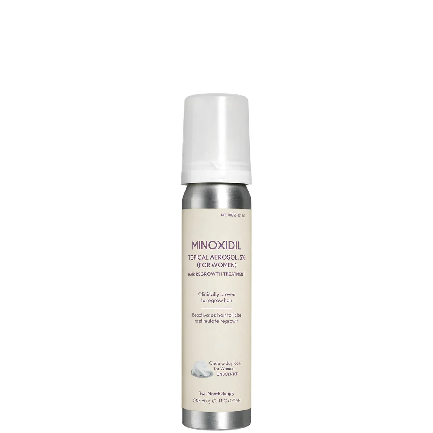 VIRTUE Flourish Minoxidil Foam 5 for Women 60g