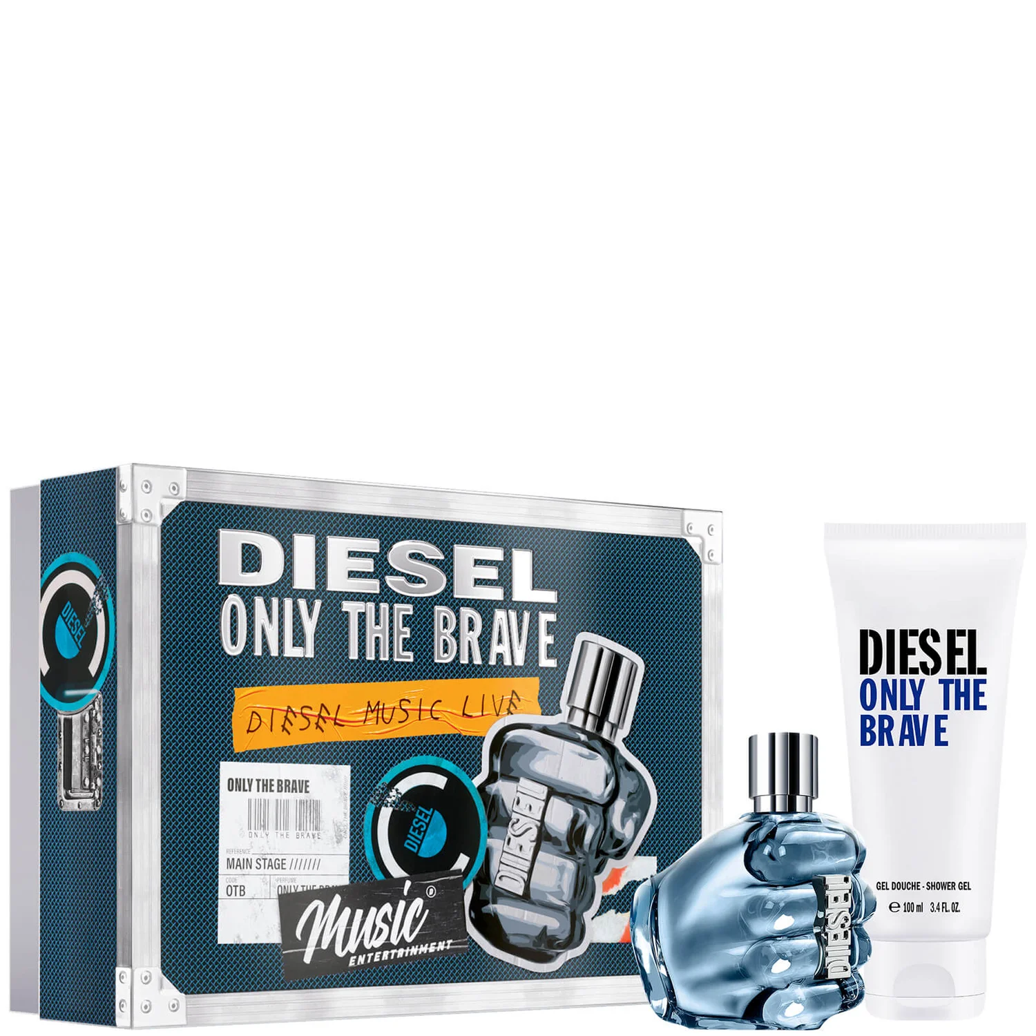 Dárková sada toaletní vody Diesel Only The Brave 50ml (v hodnotě £50)