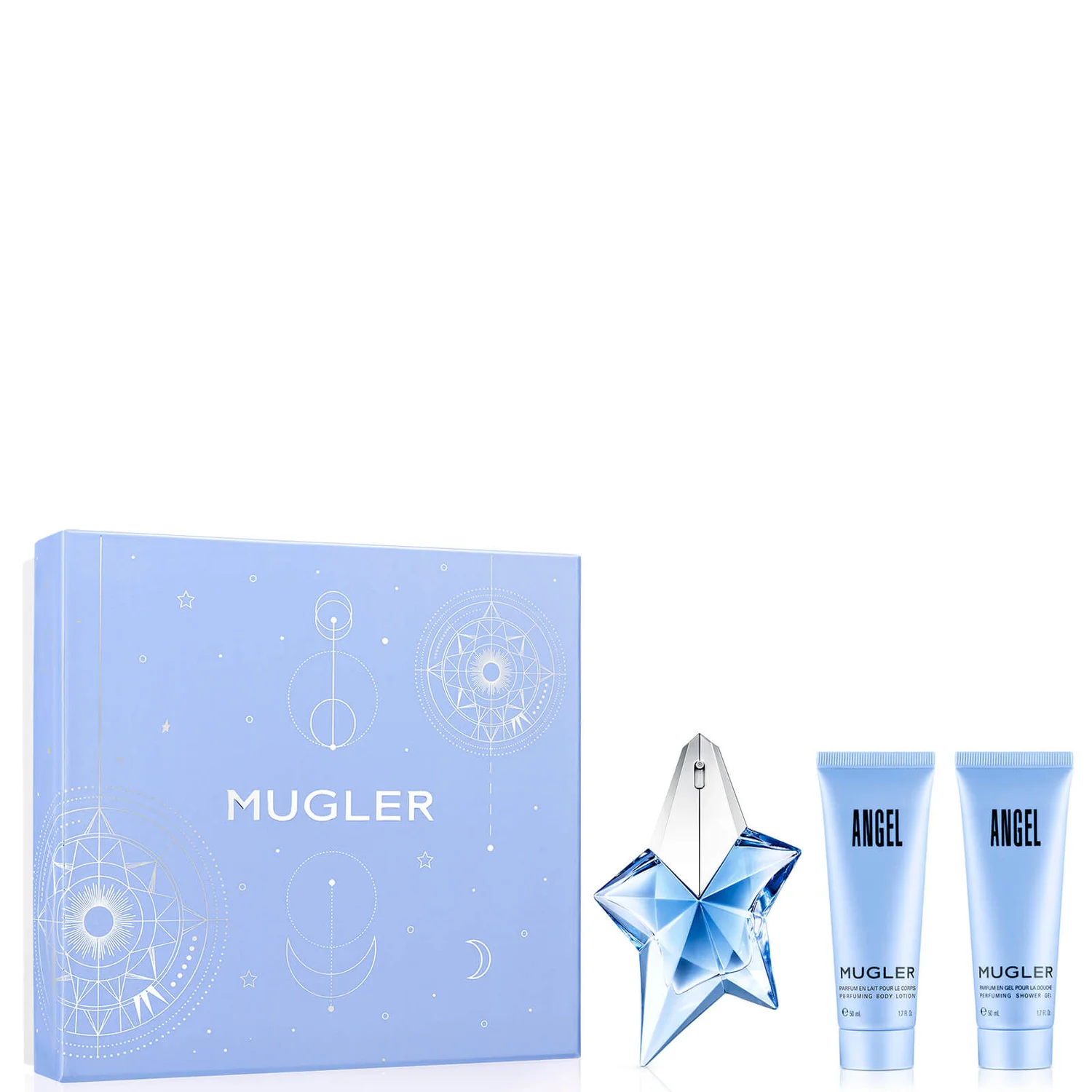 Mugler Angel Eau de Parfum gave sæt 25ml (værdi £ 75.00)