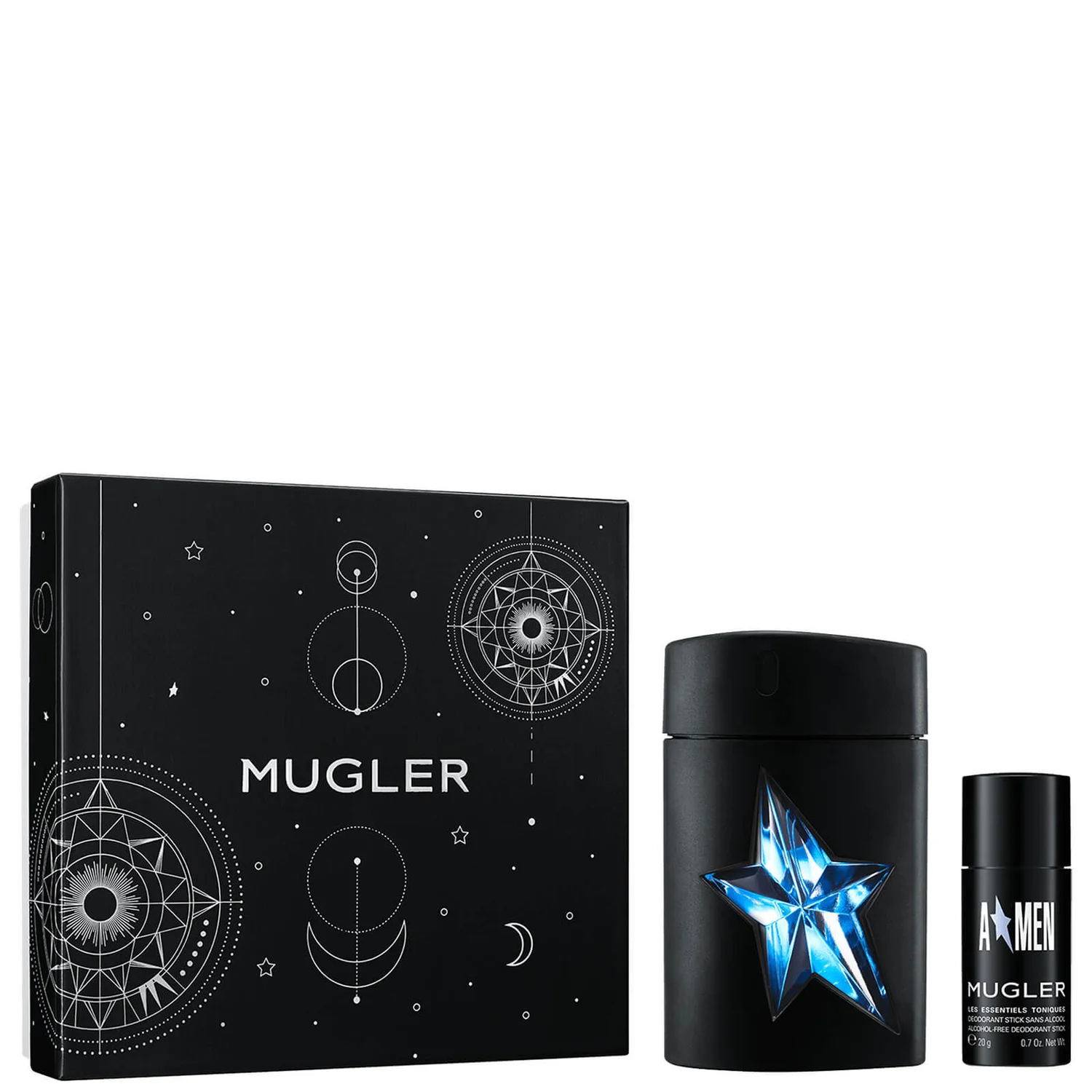 Σετ δώρου Mugler A*Men Eau de Toilette 100ml (αξίας £69.00)
