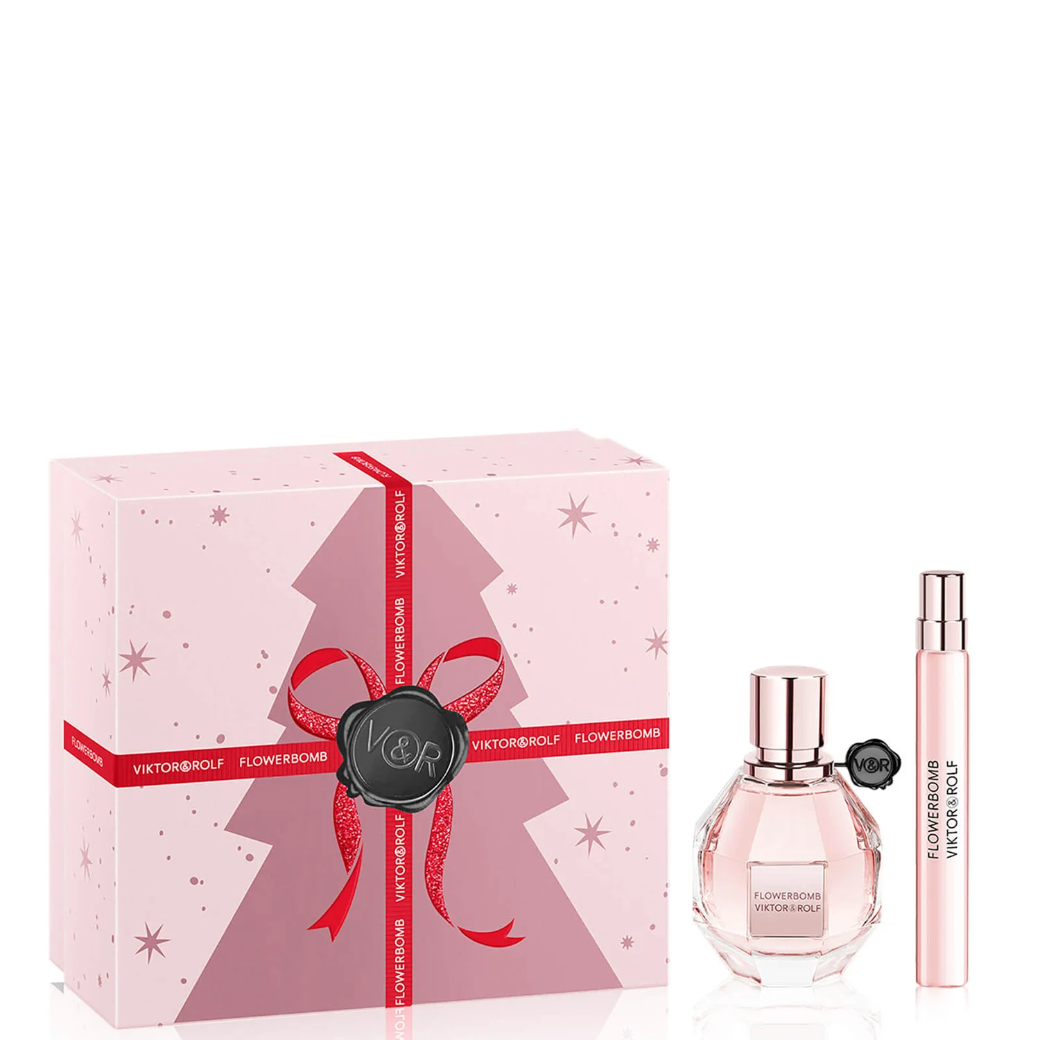 Viktor and Rolf Flowerbomb Eau de Parfum Gift Set 50ml (αξίας £100.00)