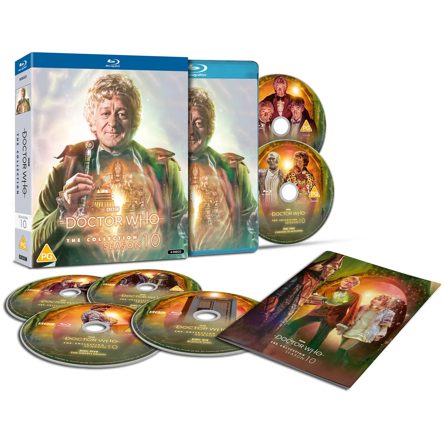Doctor Who - The Collection - Seizoen 10